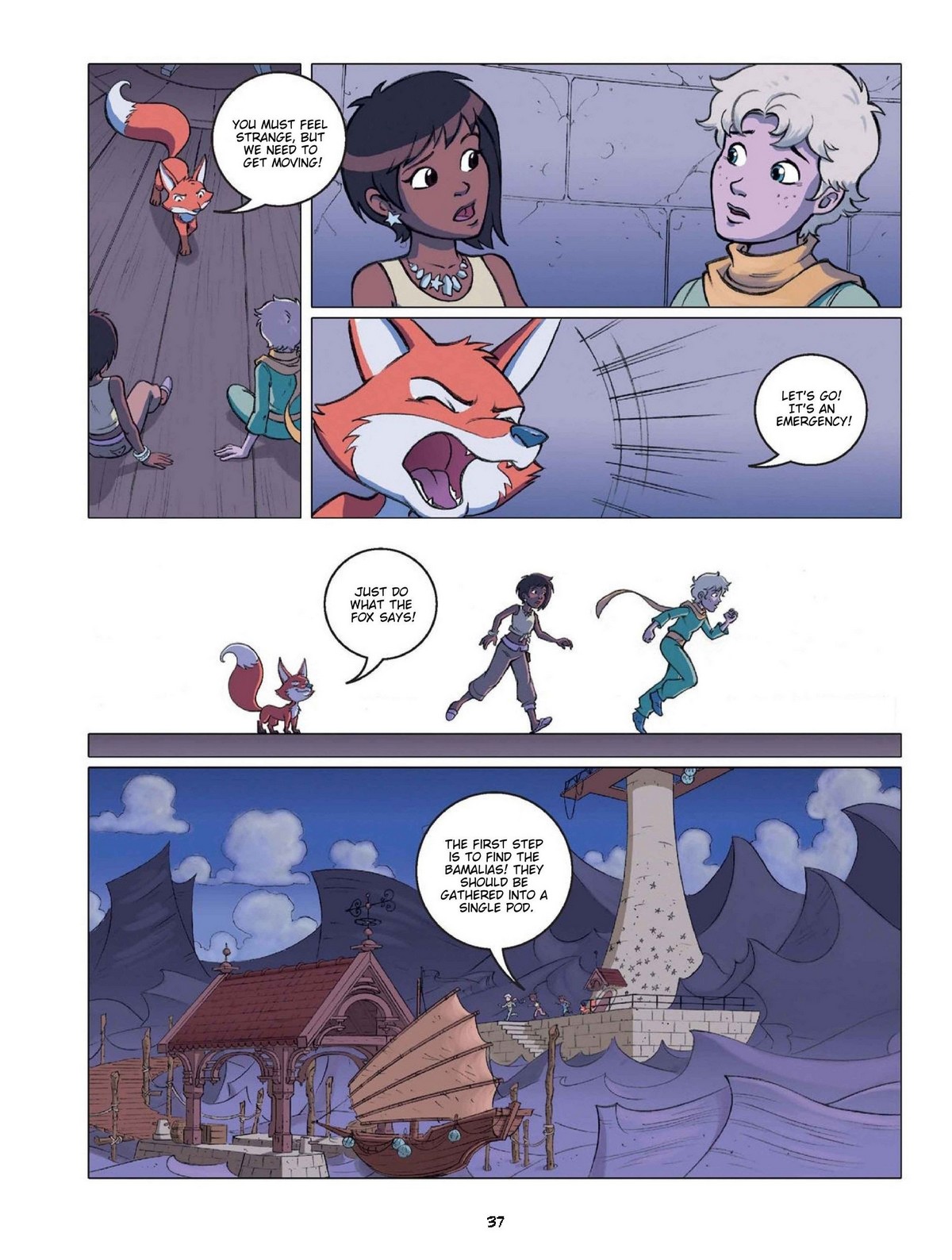 Read online The Little Prince comic -  Issue #23 - 41