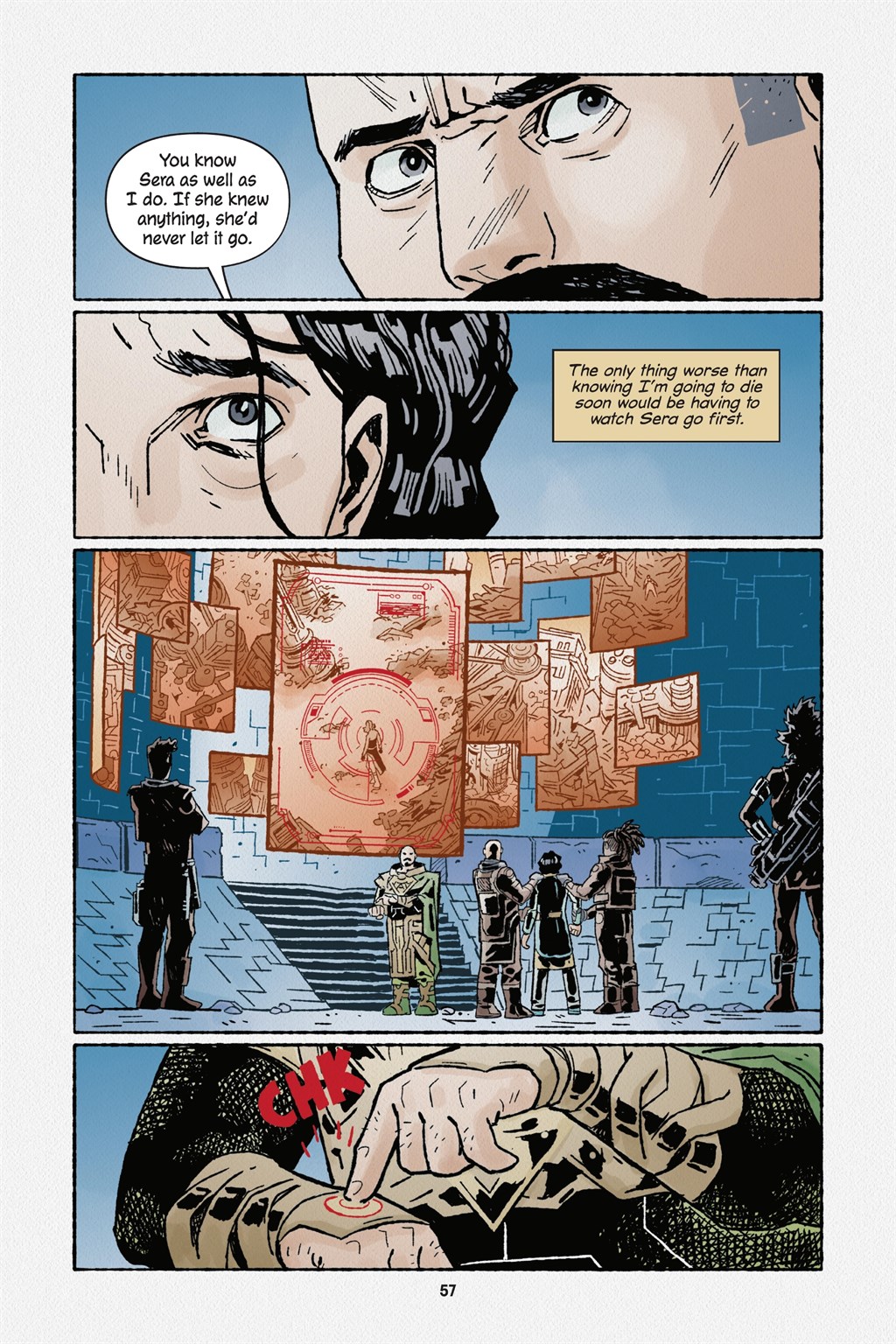 Read online House of El comic -  Issue # TPB 3 (Part 1) - 52