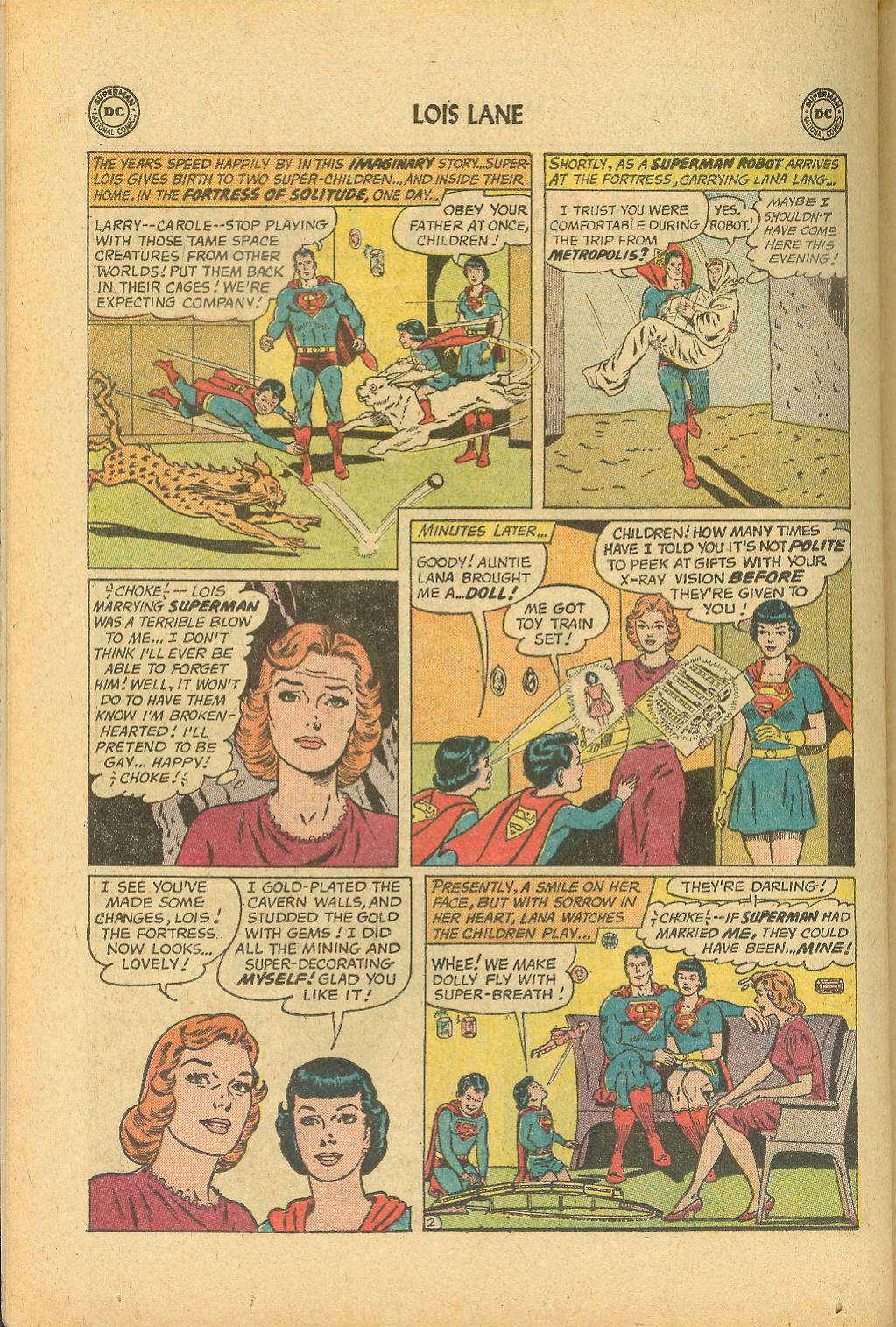 Read online Superman's Girl Friend, Lois Lane comic -  Issue #36 - 26