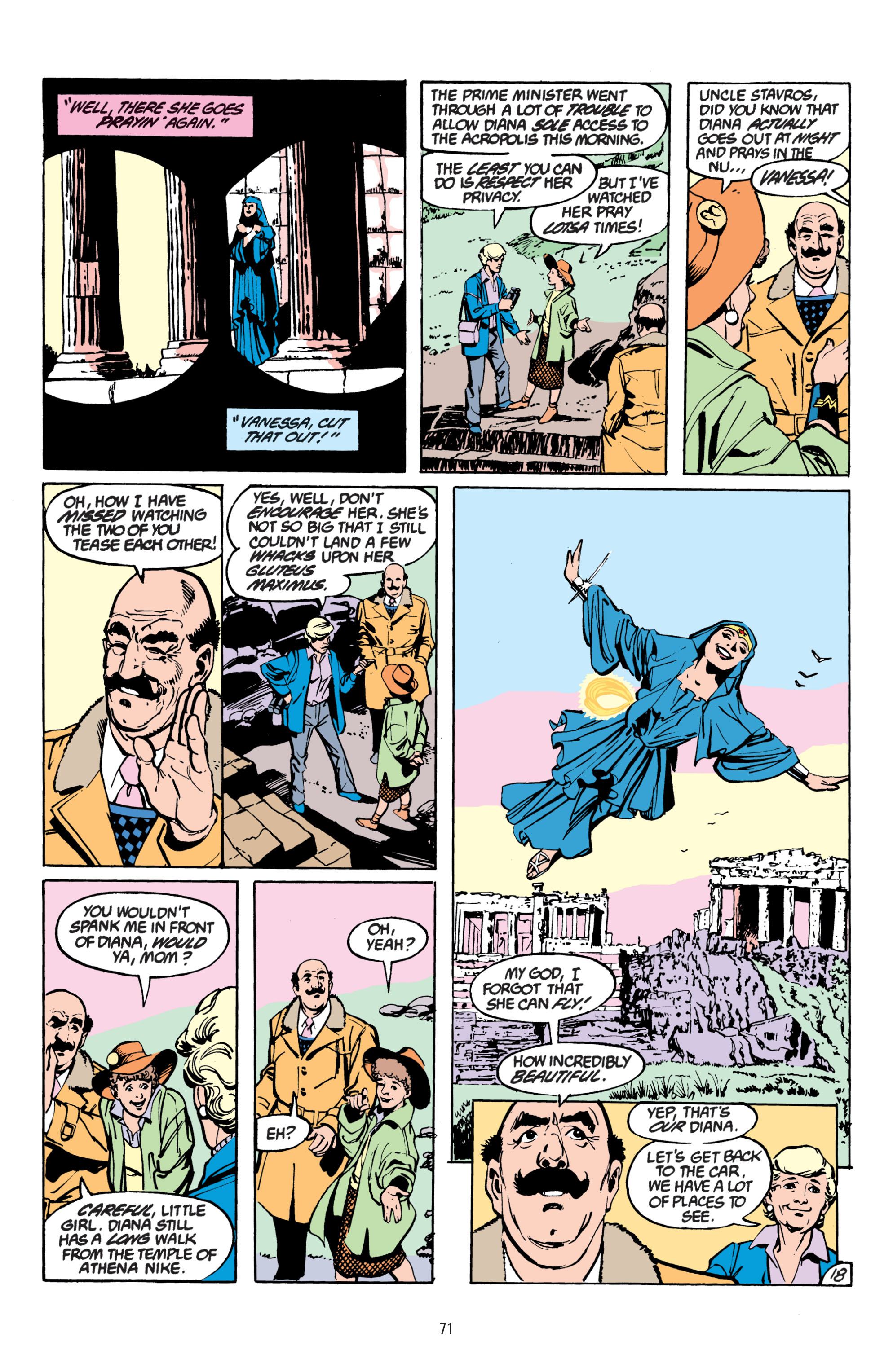 Read online Wonder Woman By George Pérez comic -  Issue # TPB 2 (Part 1) - 70