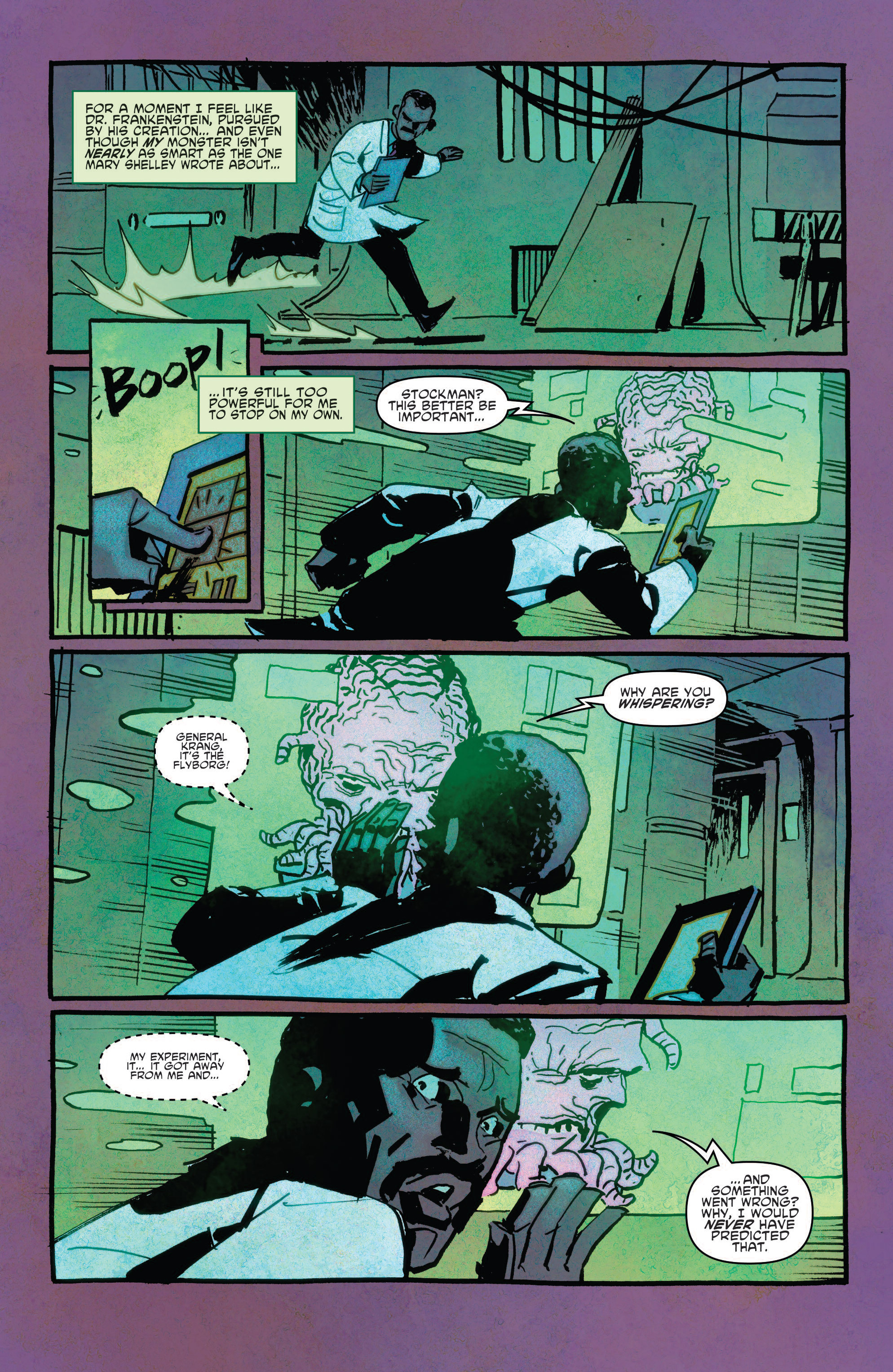 Read online Teenage Mutant Ninja Turtles Villains Microseries comic -  Issue #2 - 15