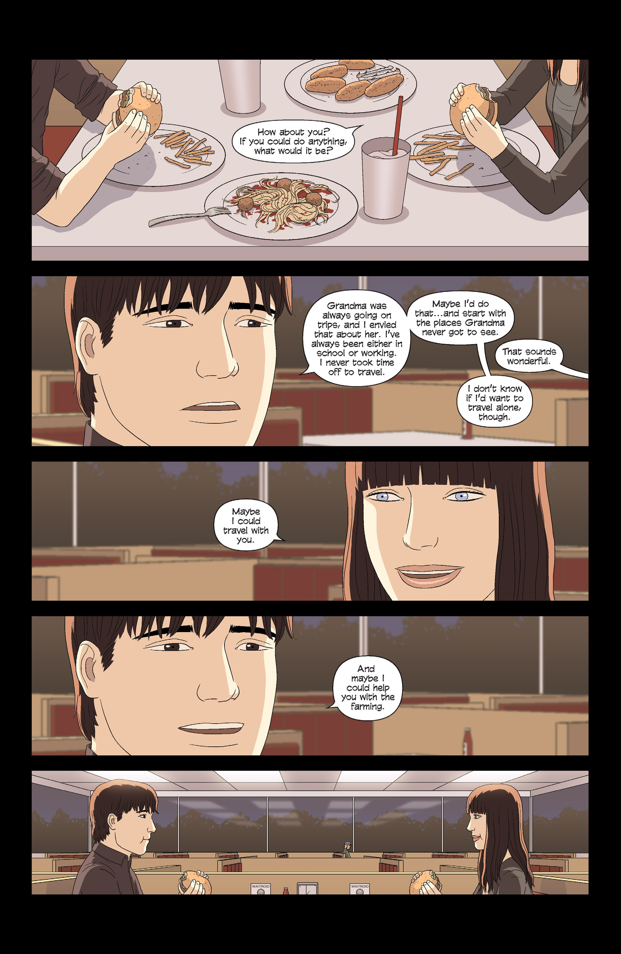 Read online Alex   Ada comic -  Issue # _TPB 3 - 85