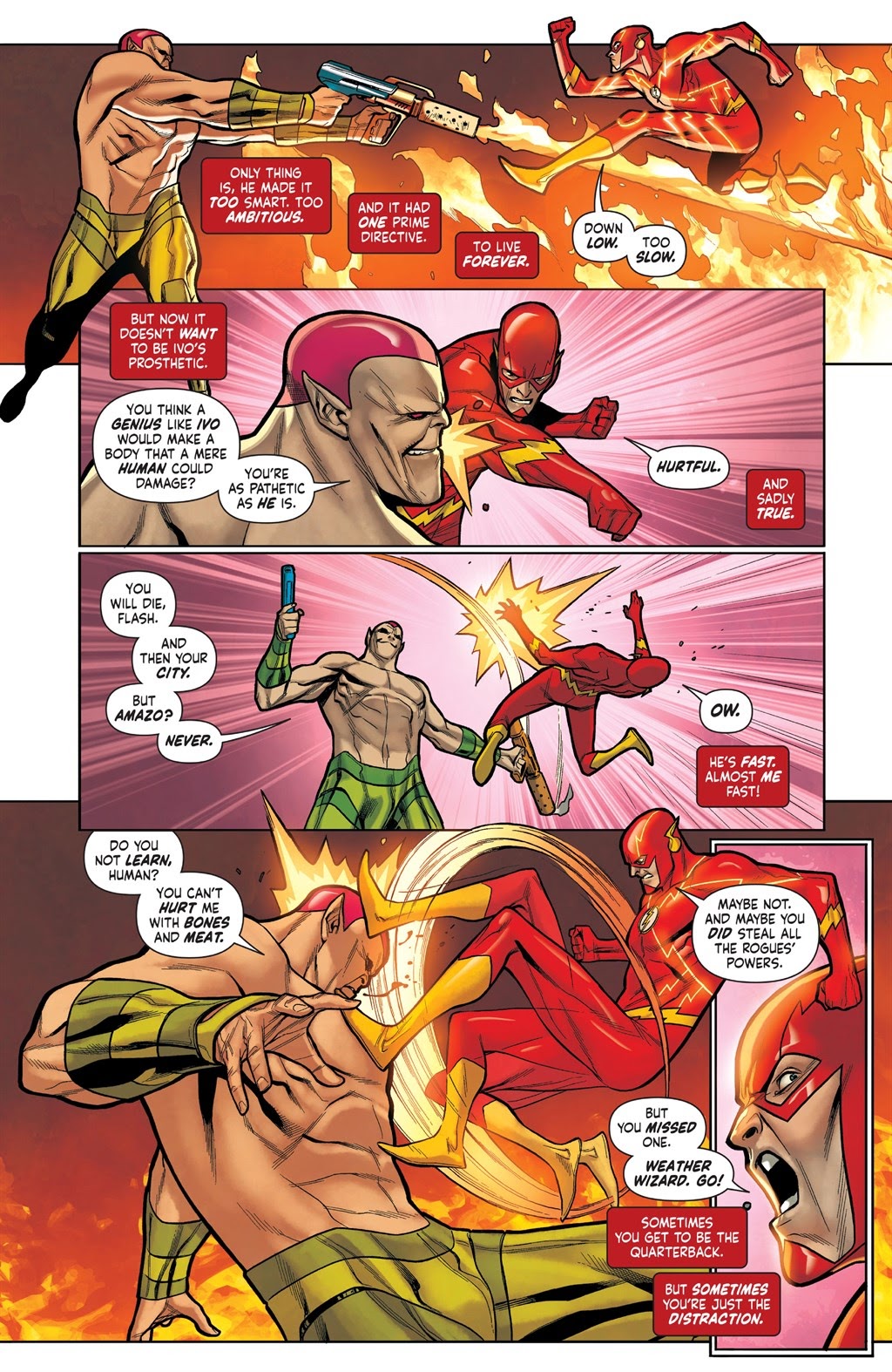 Read online The Flash: United They Fall comic -  Issue # TPB (Part 1) - 75