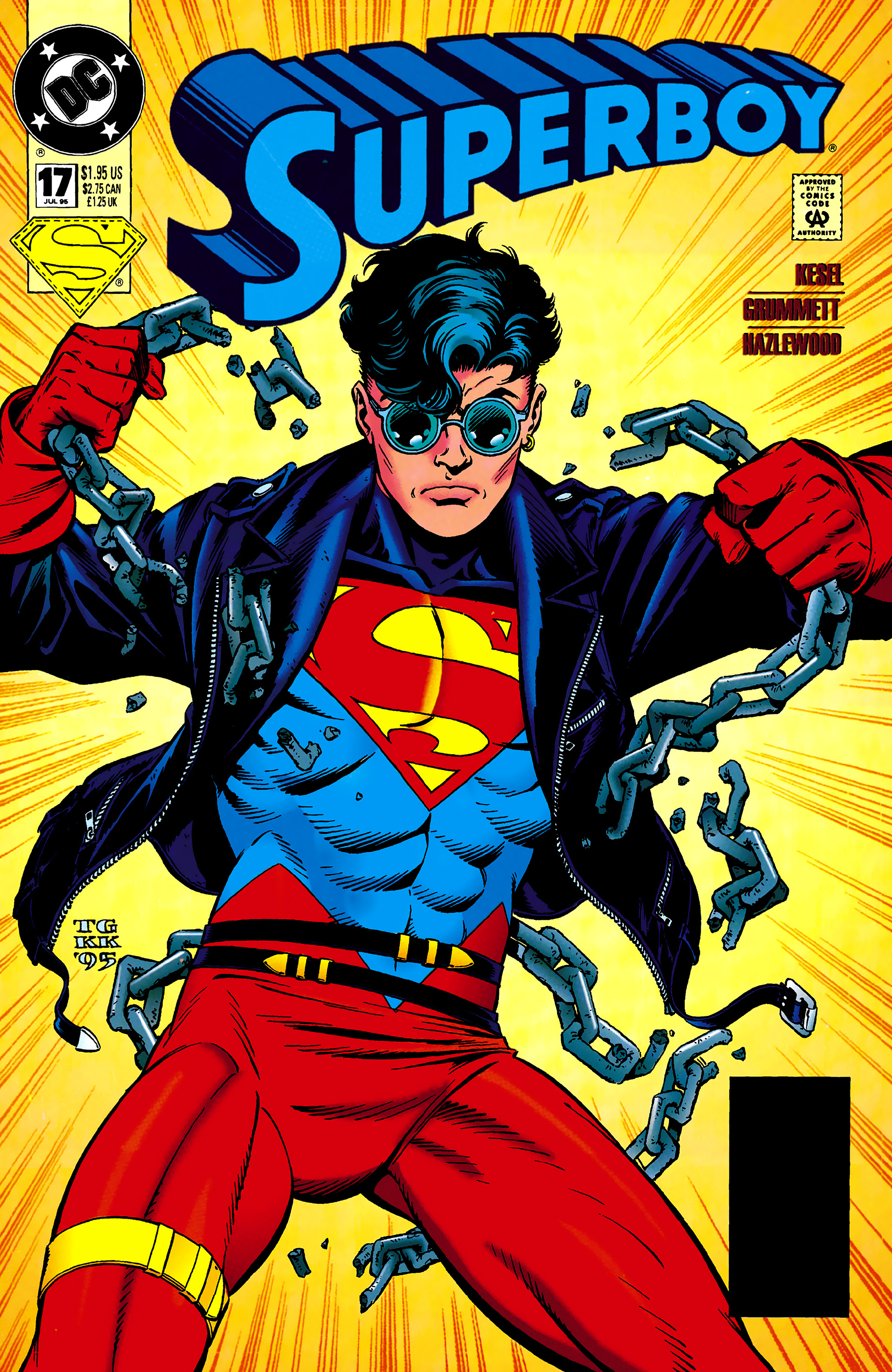 Read online Superboy (1994) comic -  Issue #17 - 1