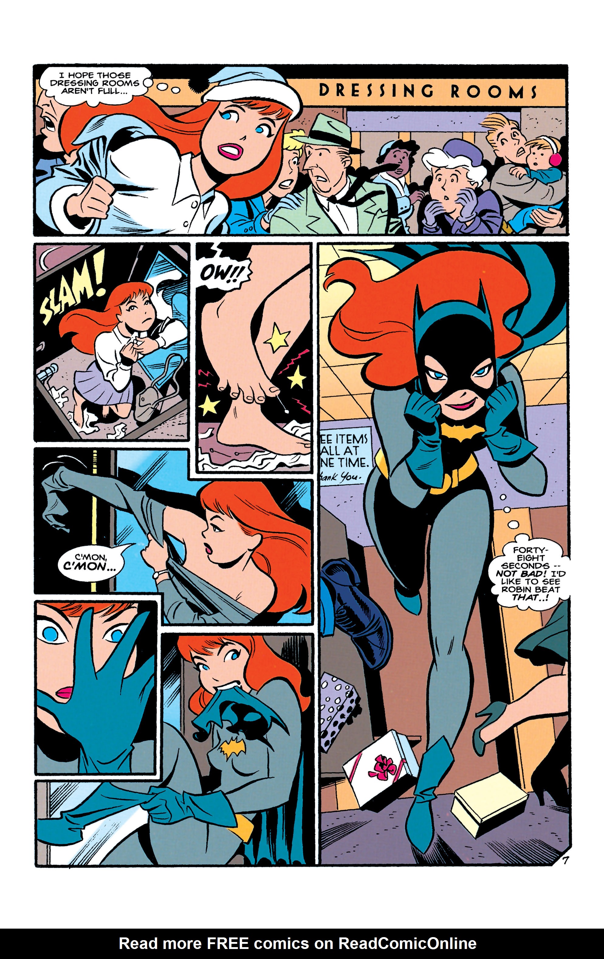 Read online The Batman Adventures Holiday Special comic -  Issue # Full - 9