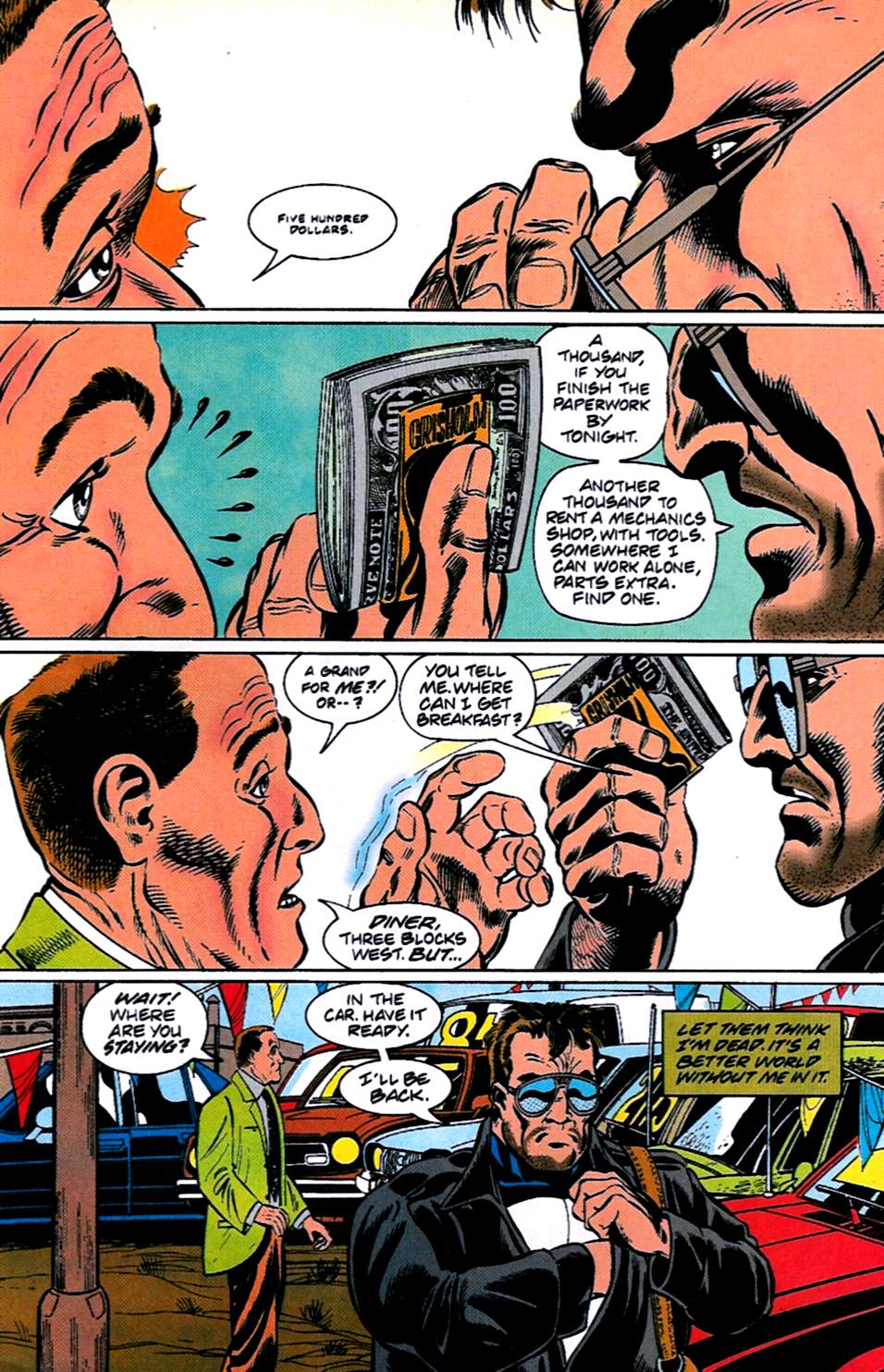 Read online The Punisher War Journal comic -  Issue #70 - 16