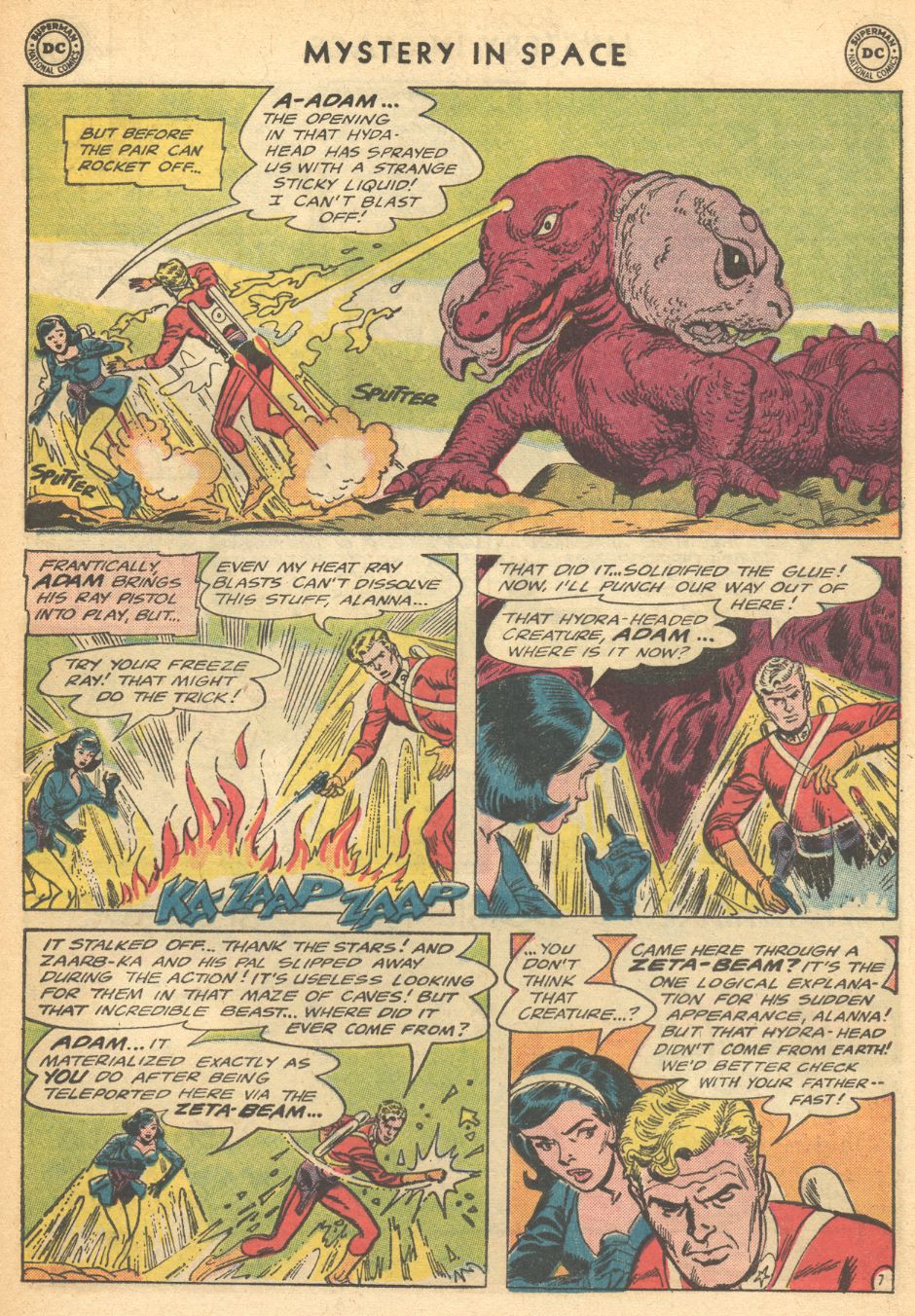 Read online Mystery in Space (1951) comic -  Issue #95 - 25