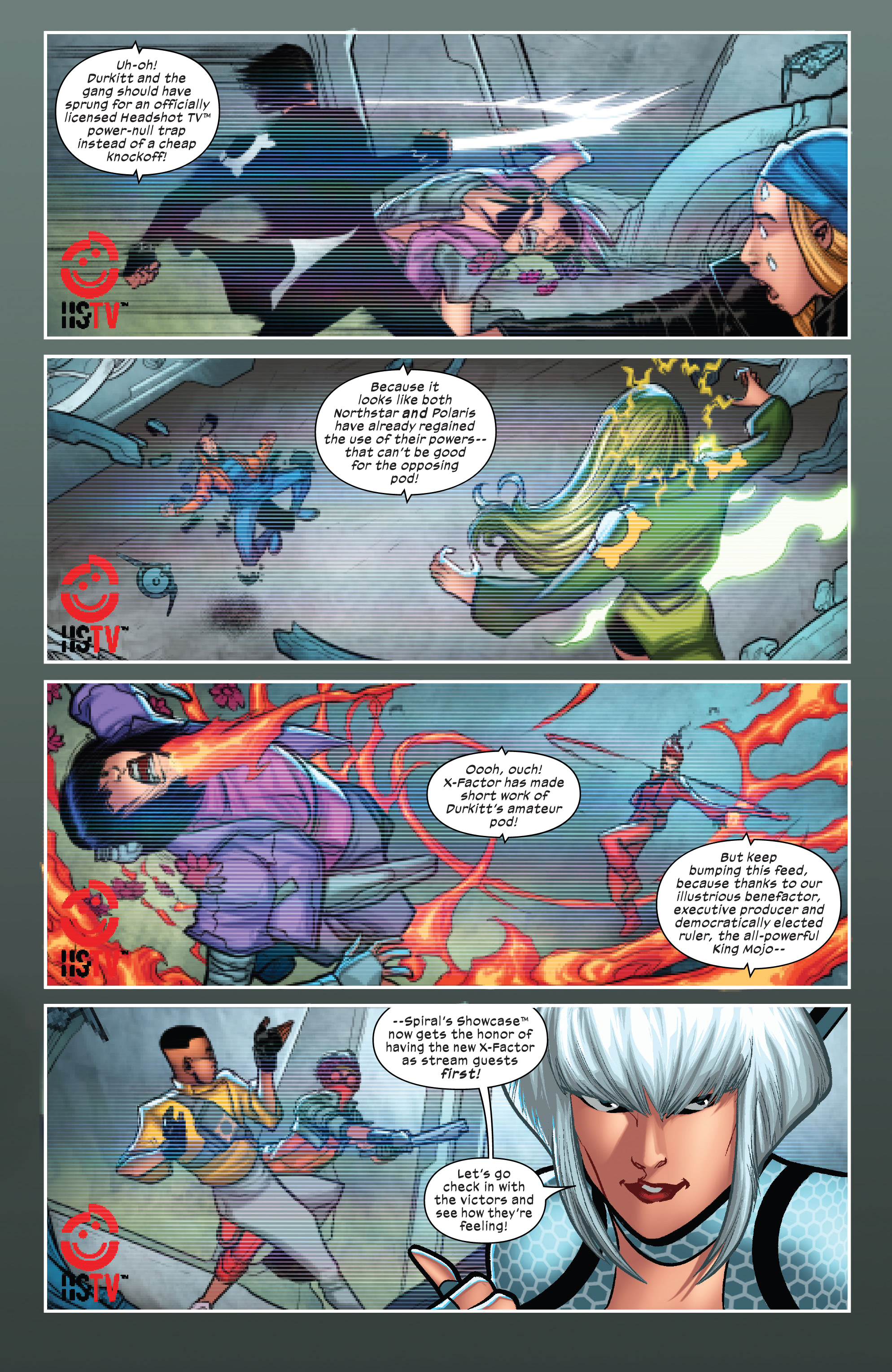 Read online X-Factor (2020) comic -  Issue #3 - 2
