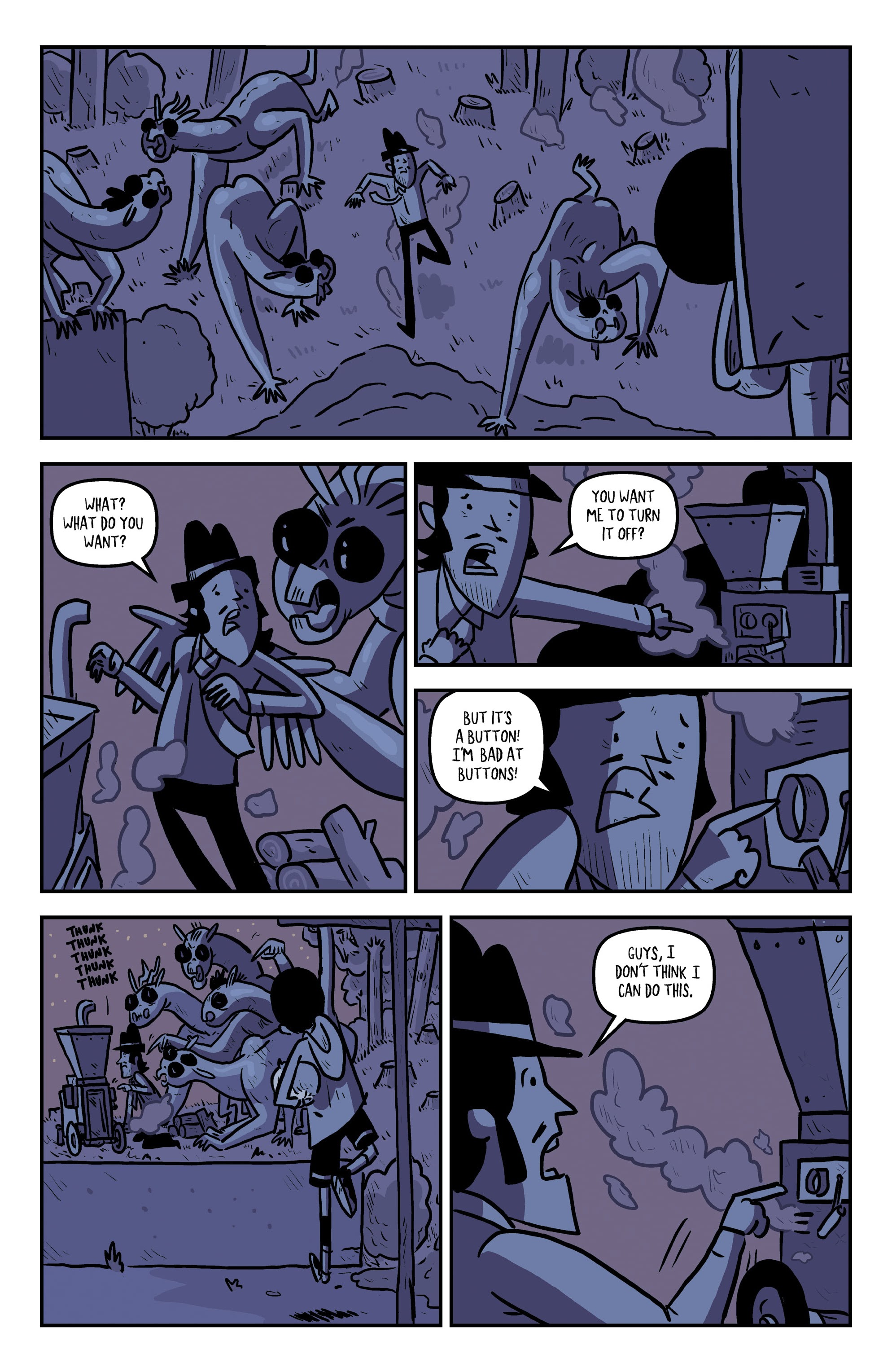 Read online Old Head comic -  Issue # TPB - 112