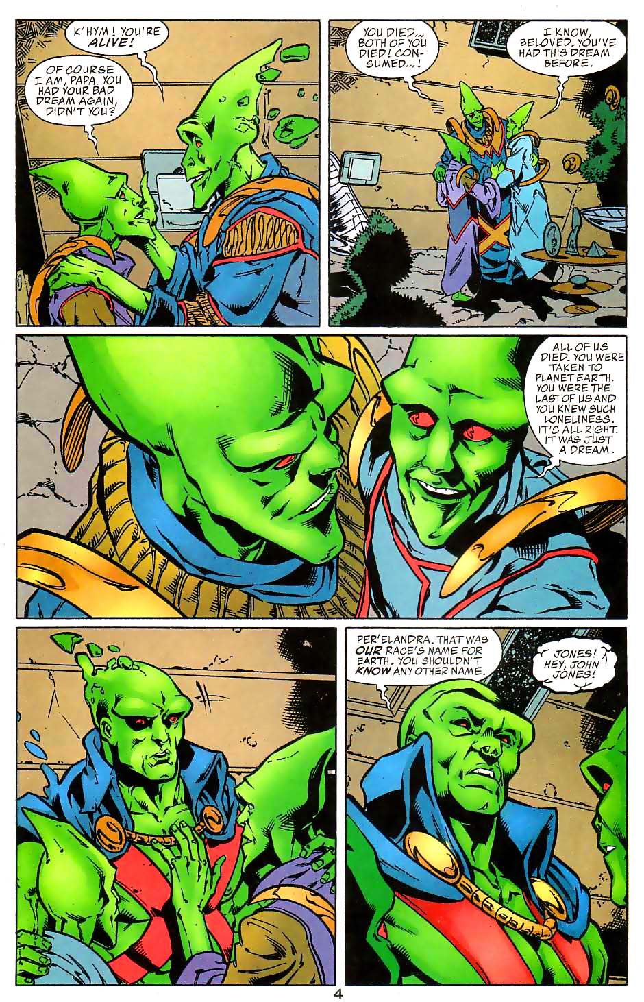 Read online Martian Manhunter (1998) comic -  Issue #36 - 5