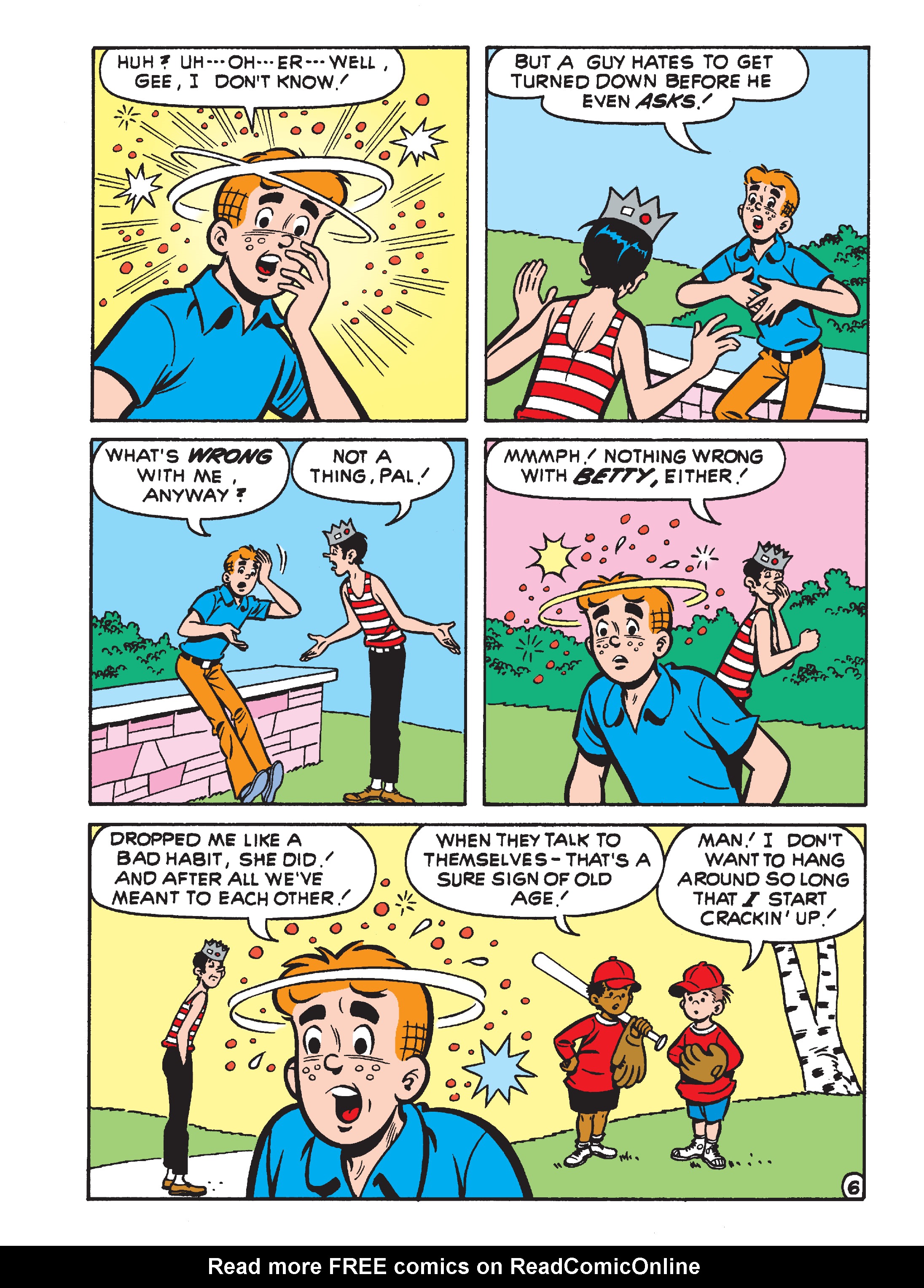 Read online Archie Milestones Jumbo Comics Digest comic -  Issue # TPB 16 (Part 2) - 60