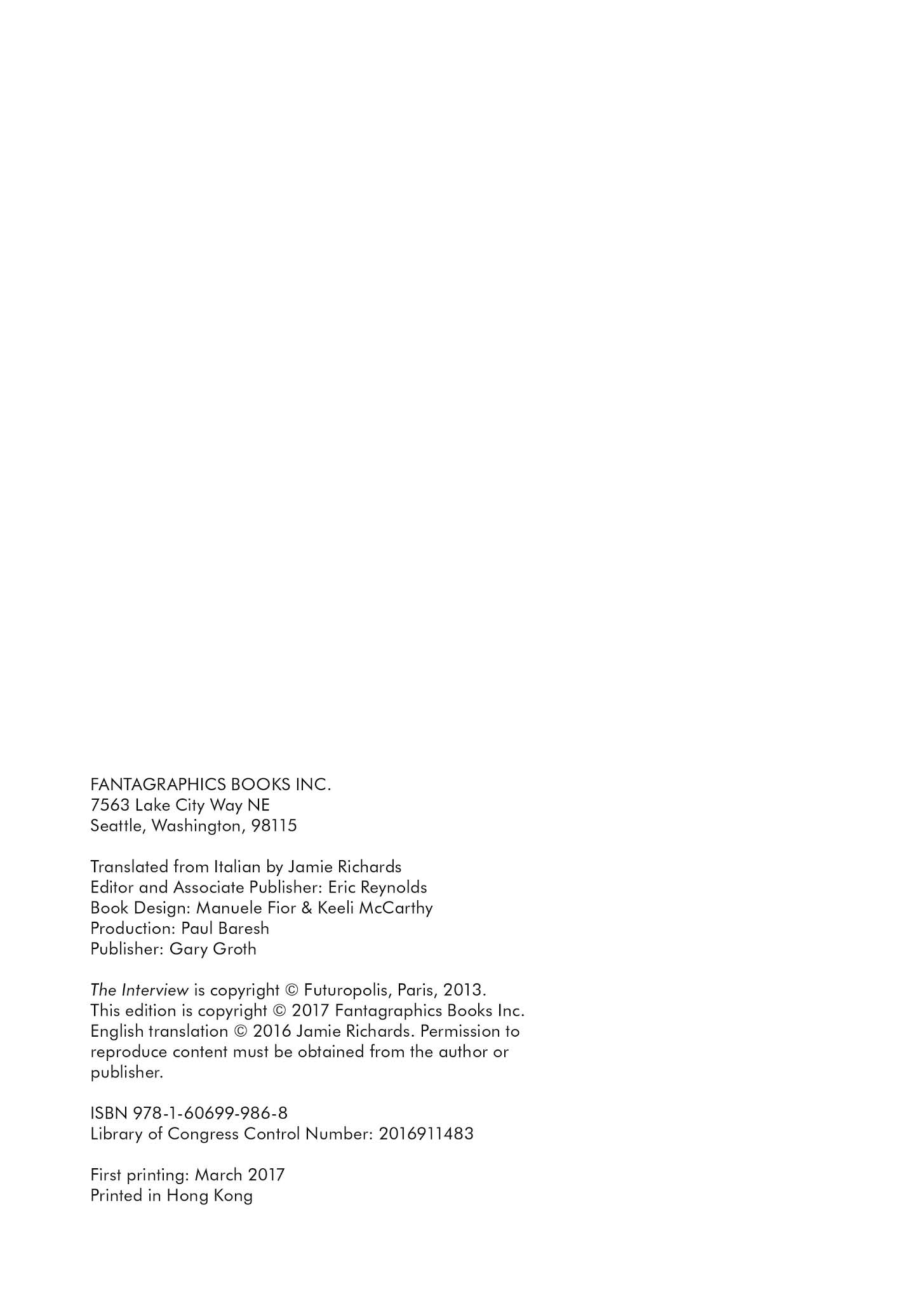 Read online The Interview comic -  Issue # TPB (Part 1) - 4