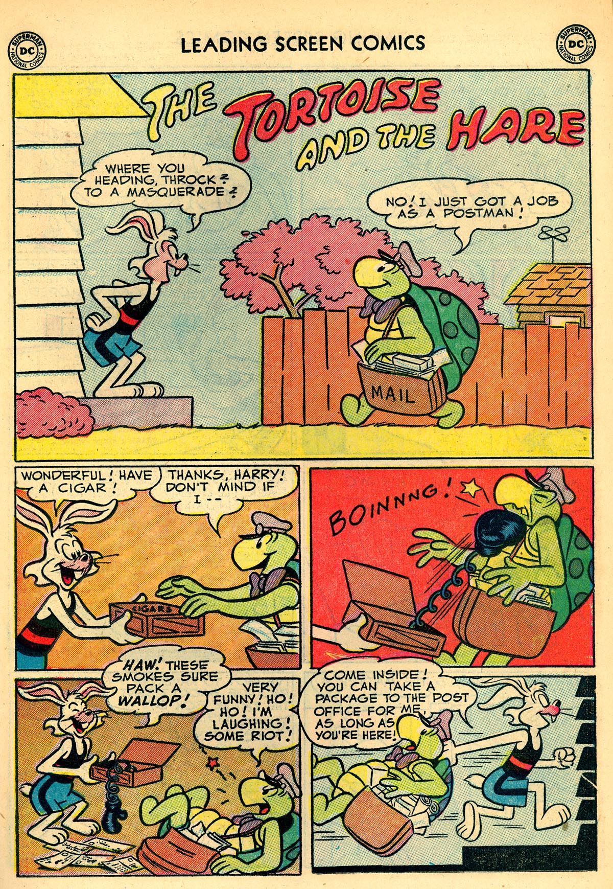 Read online Leading Screen Comics comic -  Issue #55 - 11
