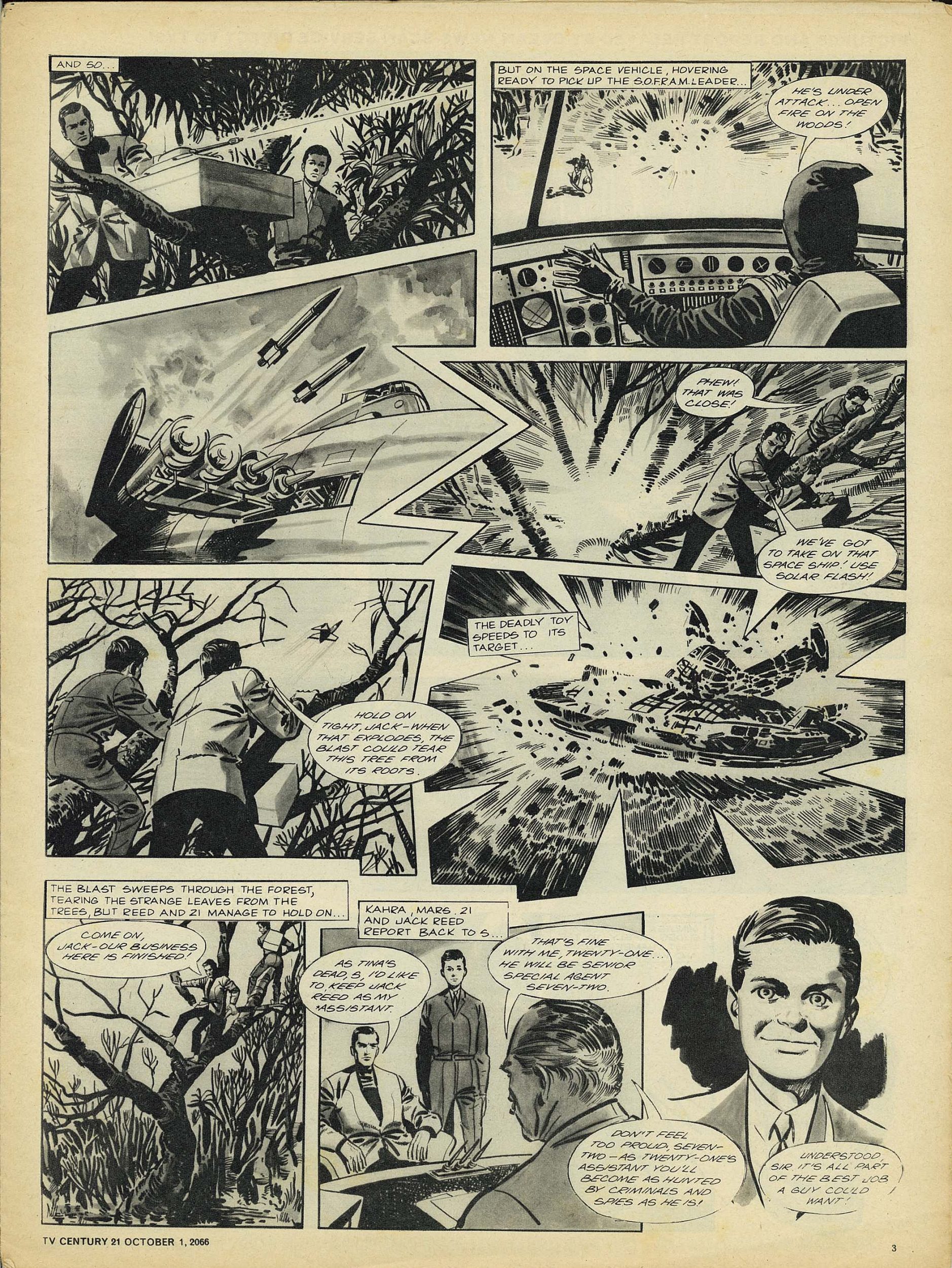 Read online TV Century 21 (TV 21) comic -  Issue #89 - 3