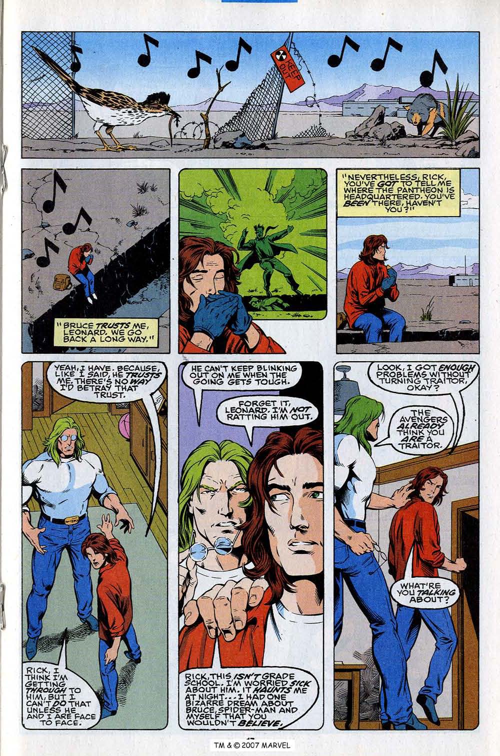 Read online The Incredible Hulk (1968) comic -  Issue #413 - 19