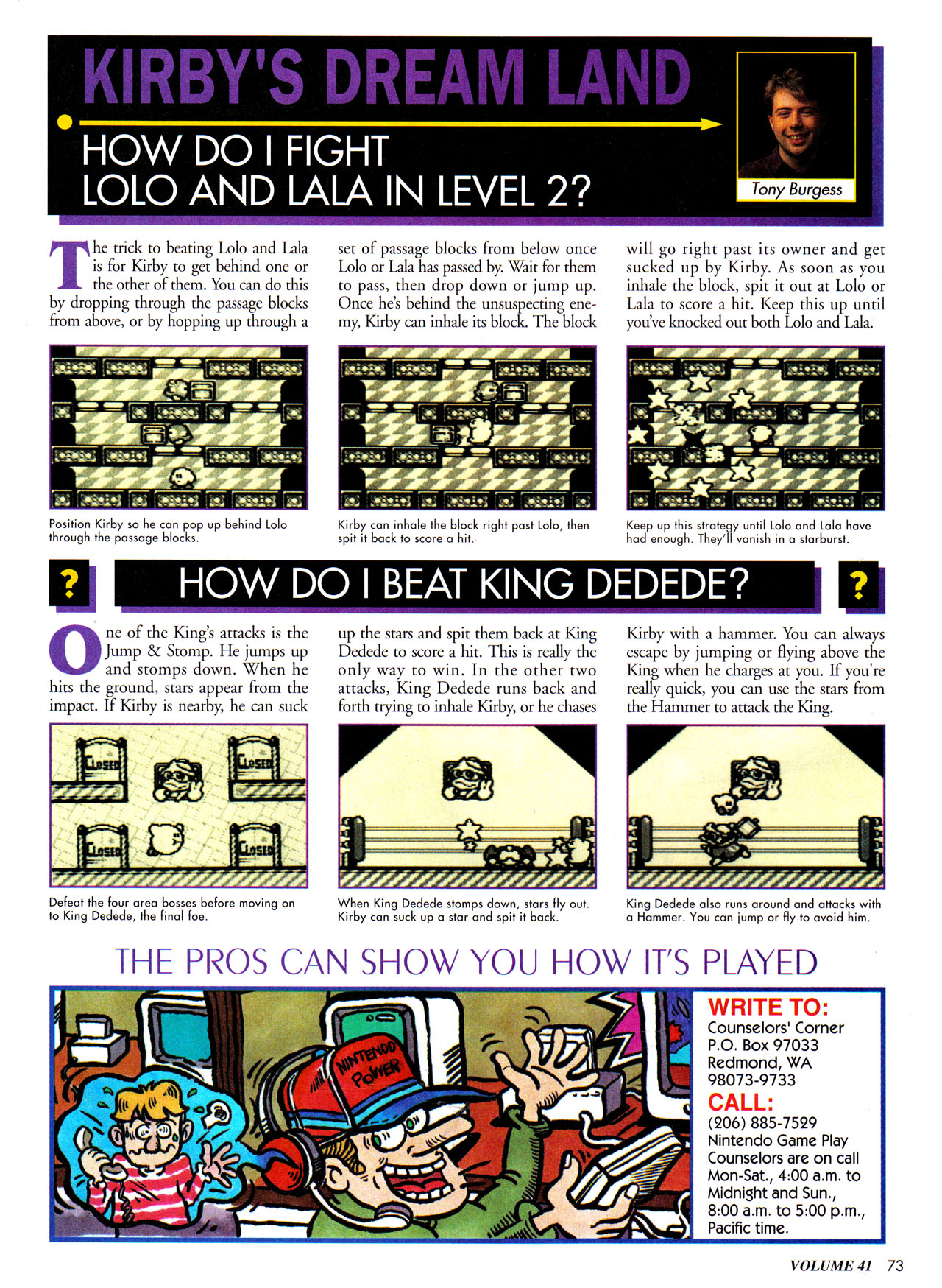 Read online Nintendo Power comic -  Issue #41 - 76