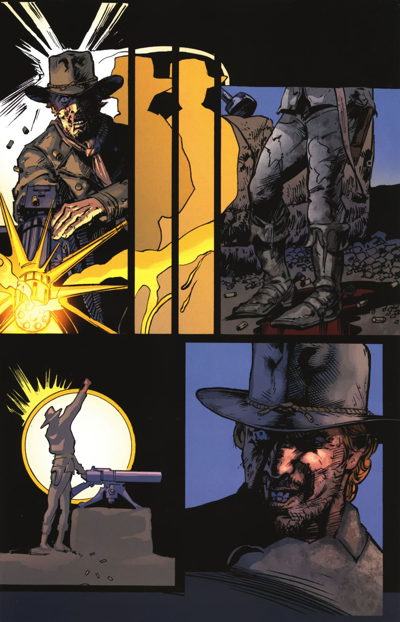 Read online Jonah Hex: No Way Back comic -  Issue # TPB - 10