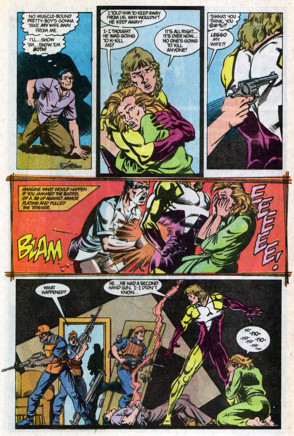 Starman (1988) Issue #21 #21 - English 18