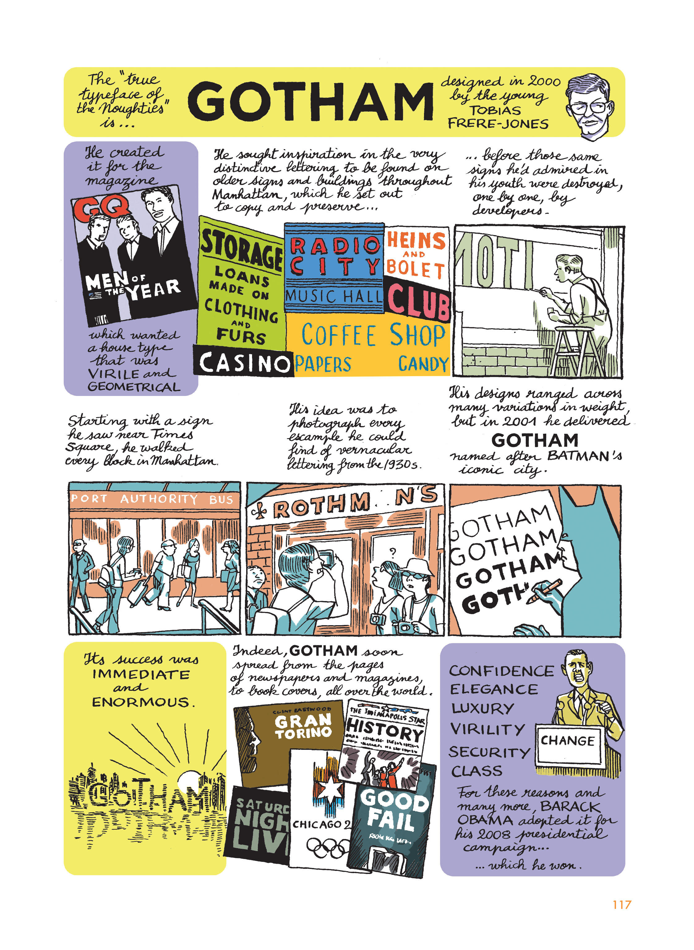 Read online The ABC of Typography comic -  Issue # TPB - 108