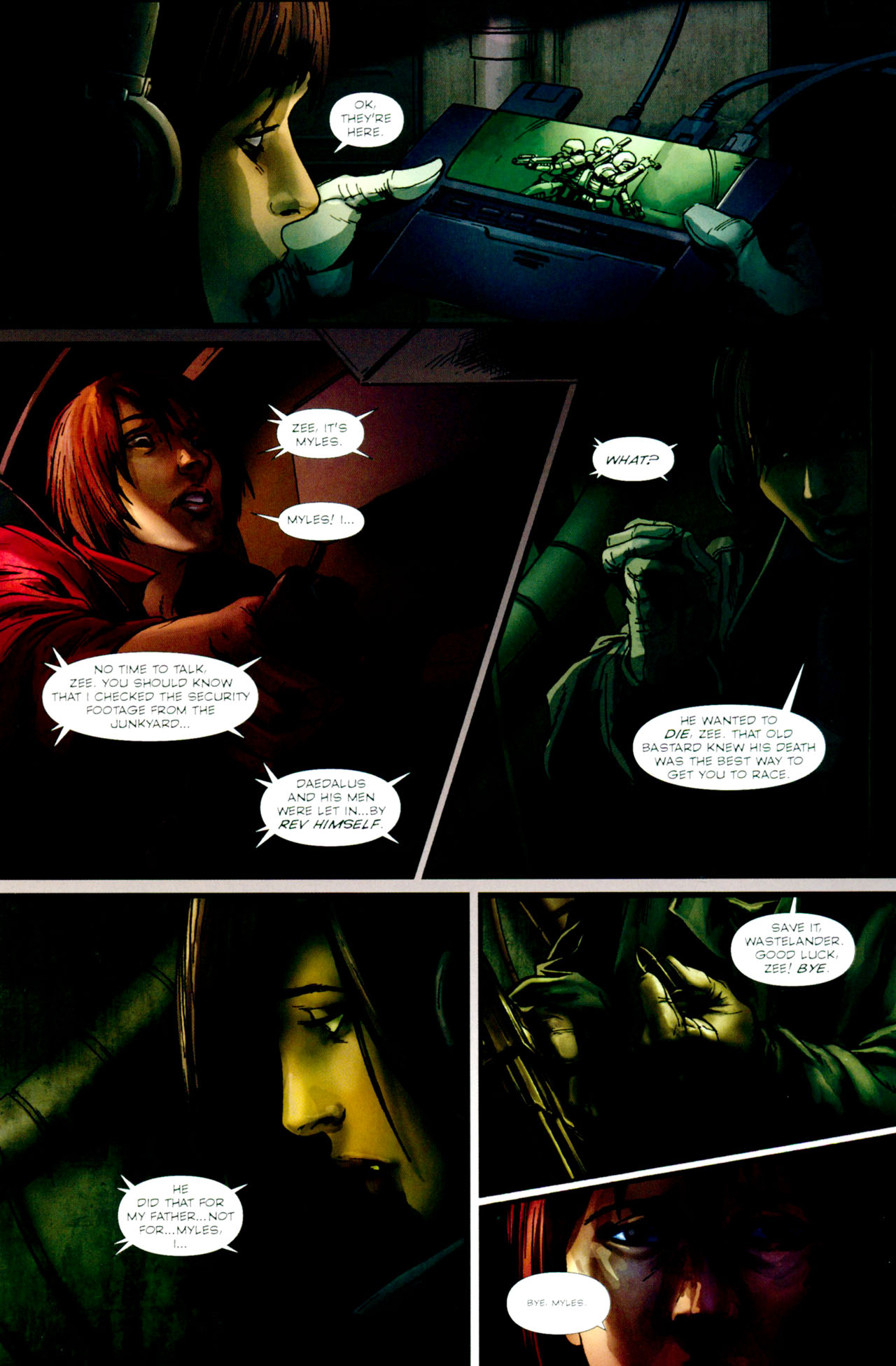 Read online Freedom Formula comic -  Issue #5 - 12