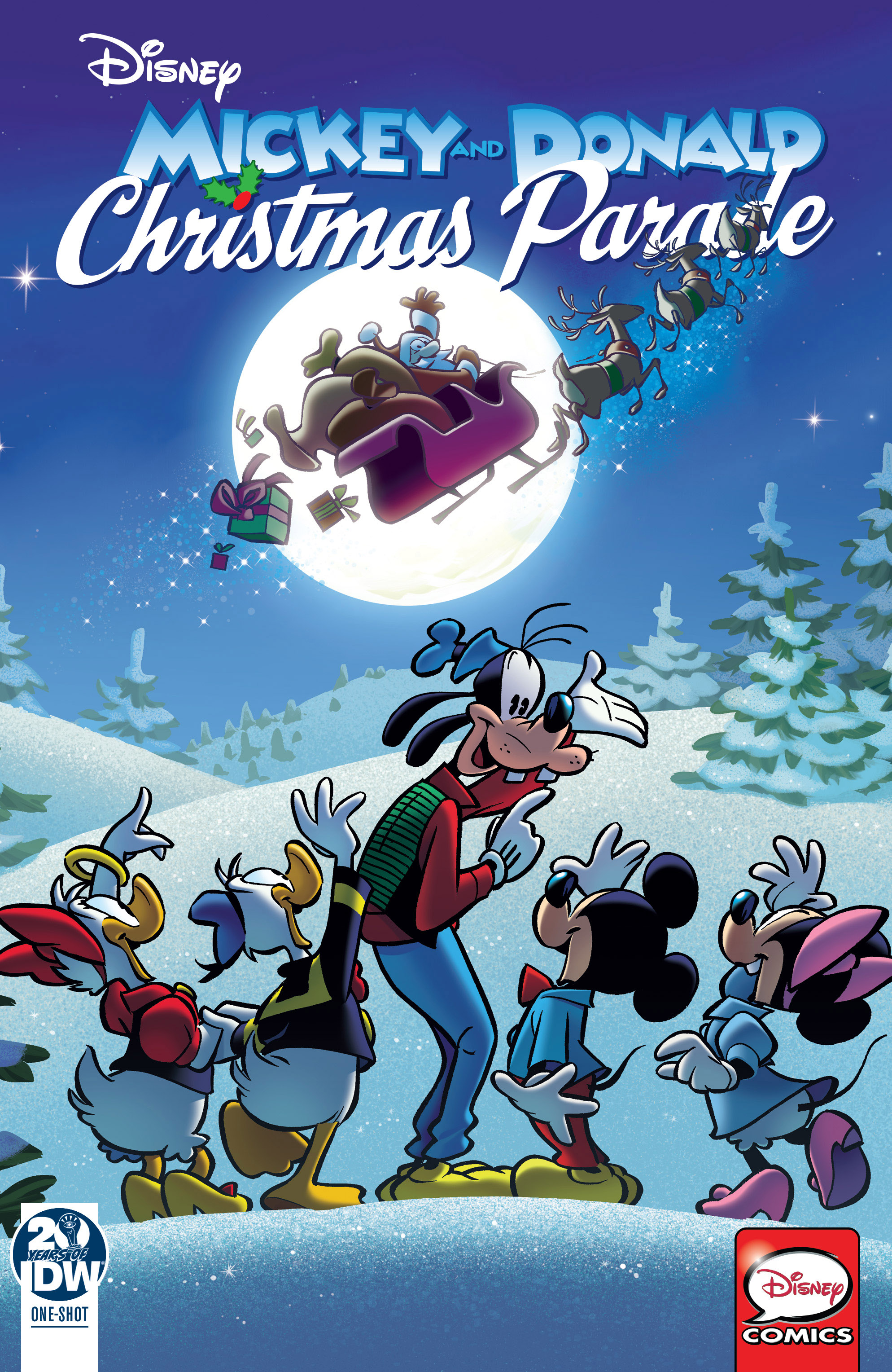 Read online Mickey and Donald Christmas Parade comic -  Issue #5 - 1