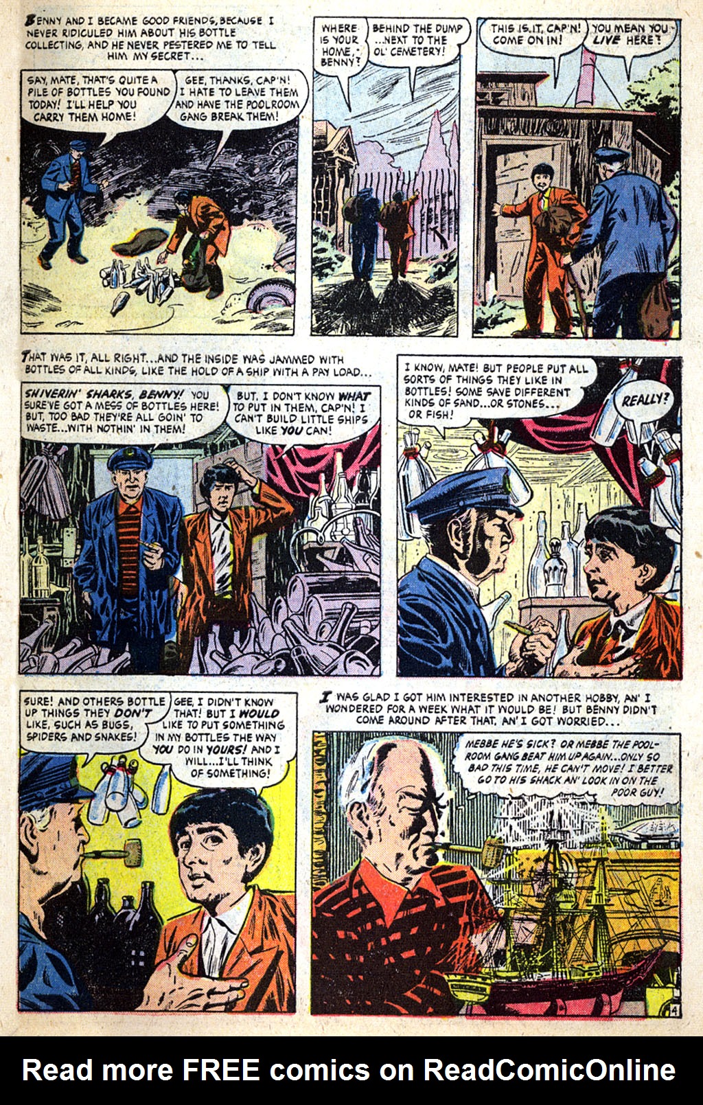 Read online Mystery Tales comic -  Issue #22 - 31