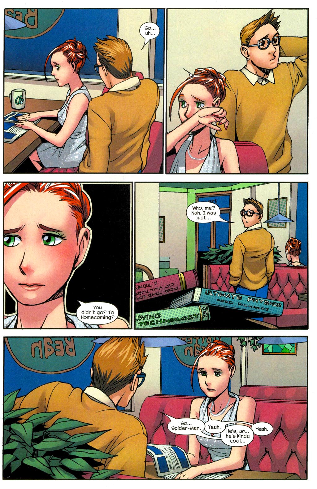 Read online Mary Jane: Homecoming comic -  Issue #4 - 18