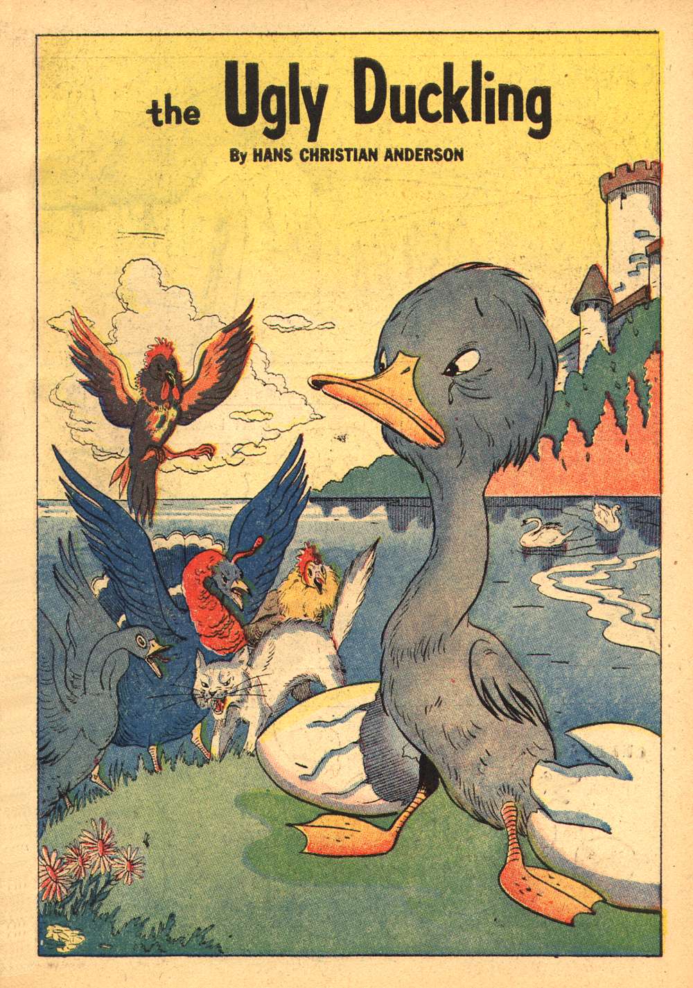 Read online Classics Illustrated Junior comic -  Issue #502 - 3