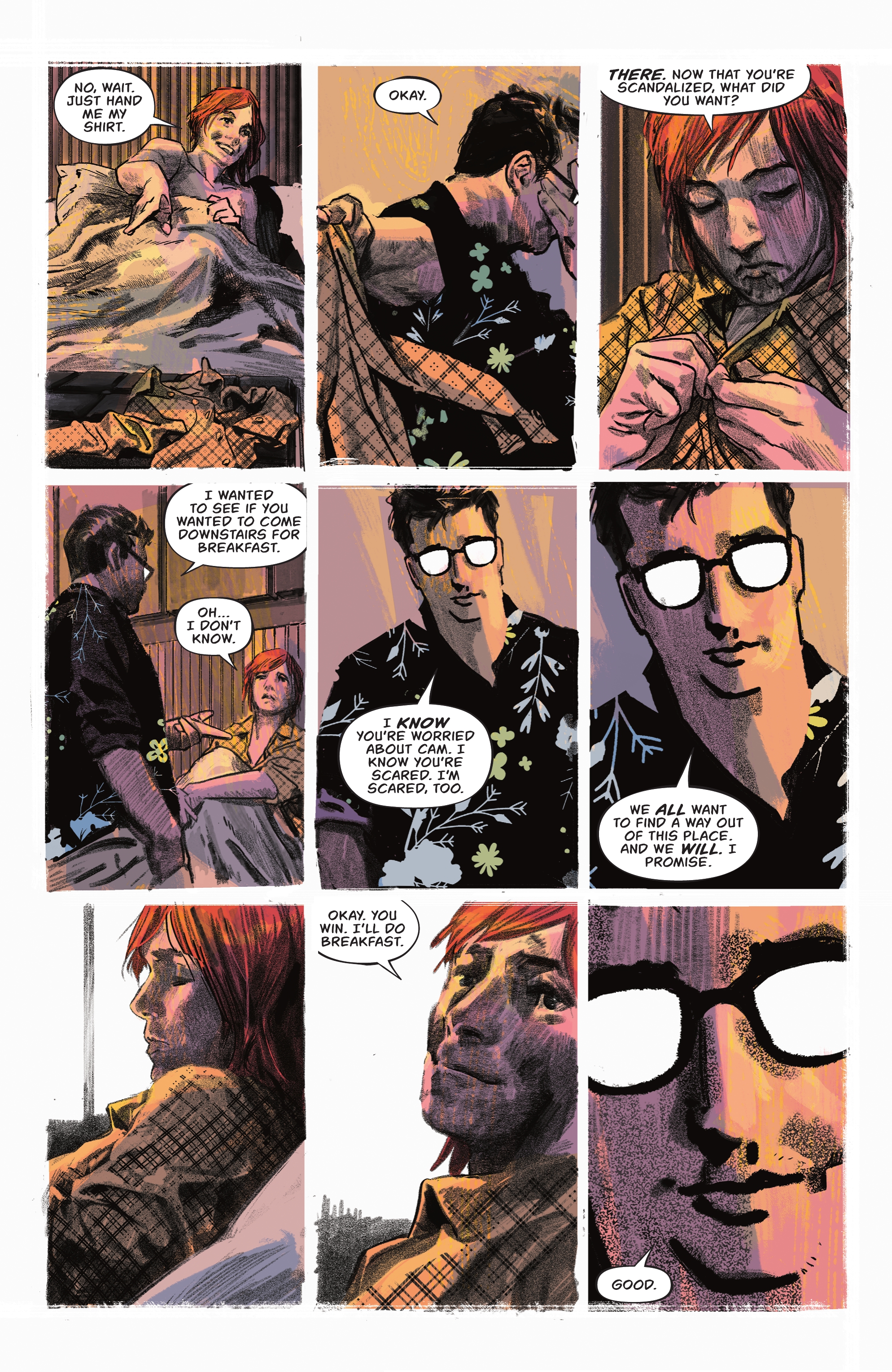 Read online The Nice House on the Lake comic -  Issue #7 - 9