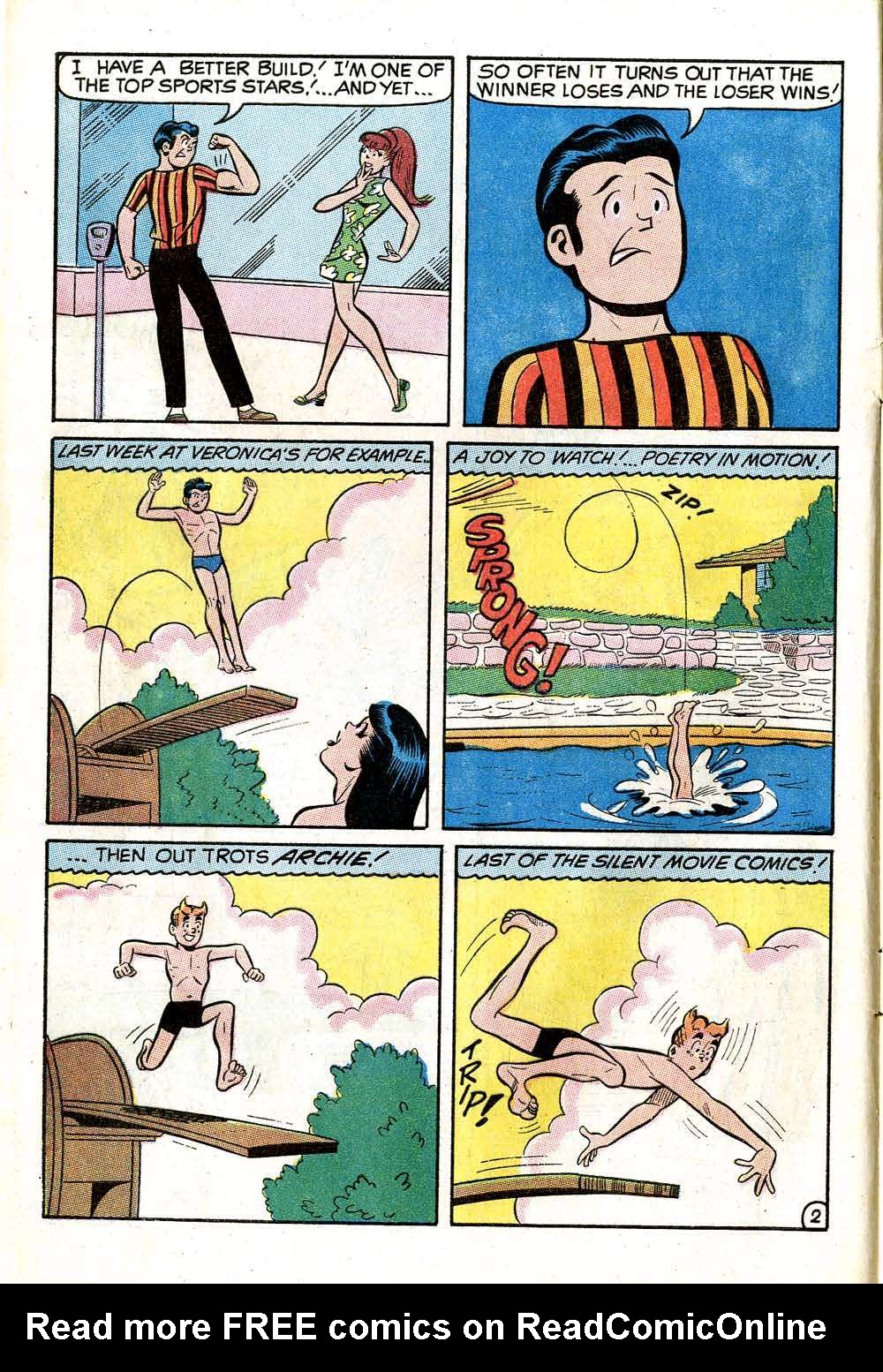 Read online Archie (1960) comic -  Issue #203 - 4