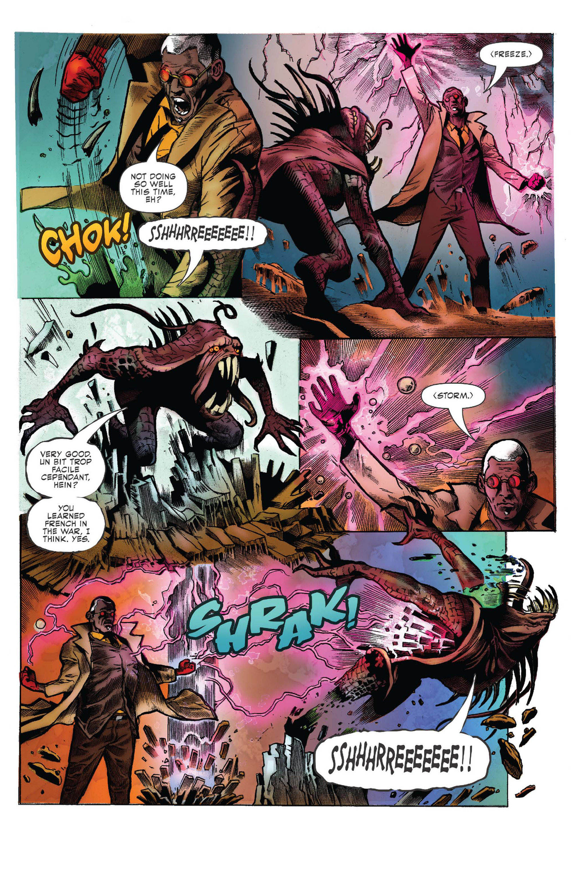 Read online Philosopher Rex comic -  Issue #2 - 21