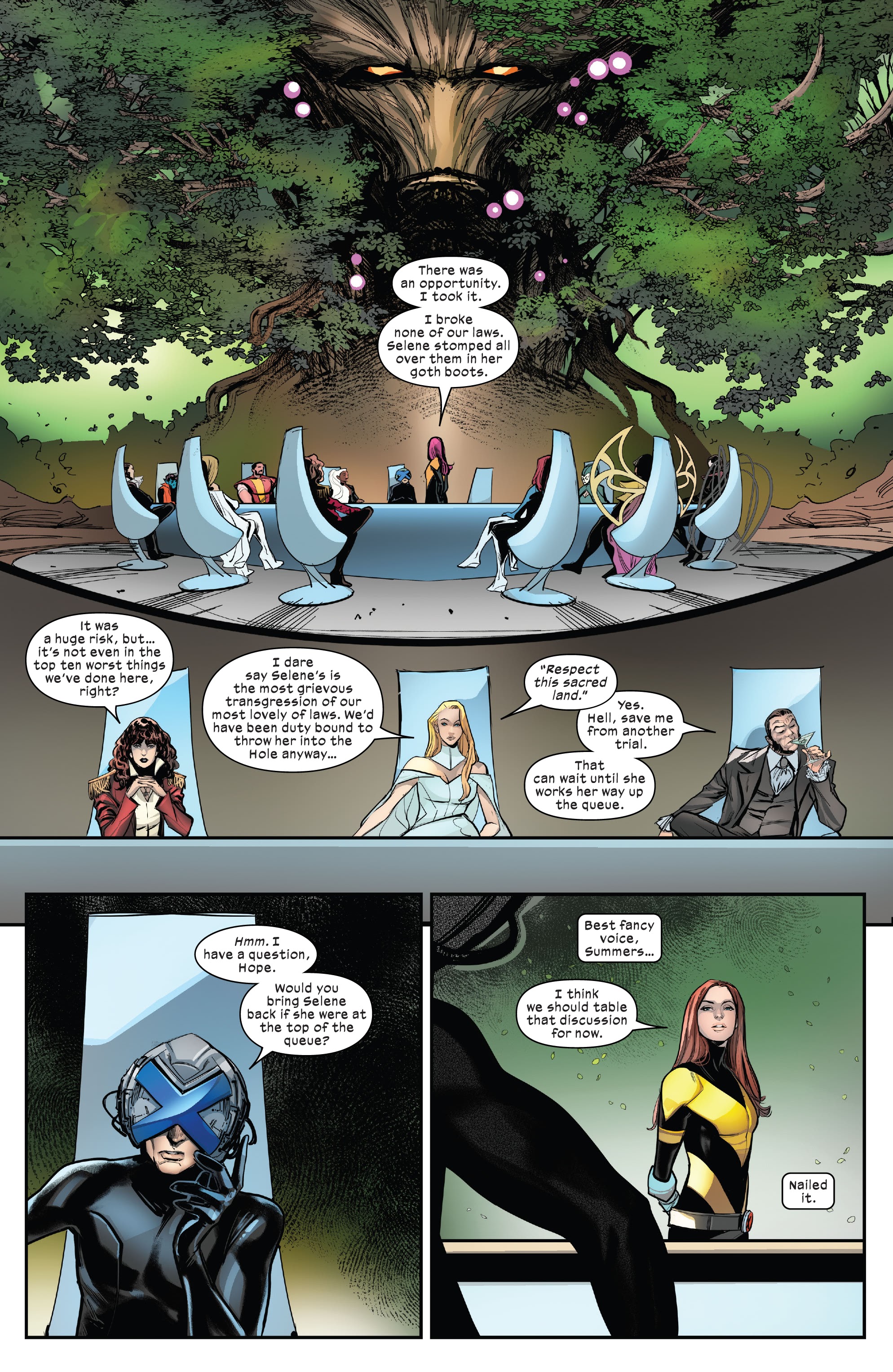 Read online Immortal X-Men comic -  Issue #2 - 22