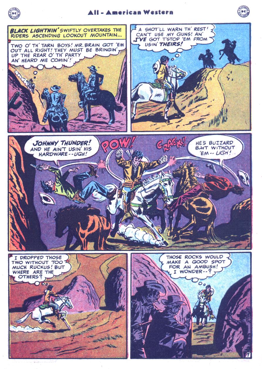 Read online All-American Western comic -  Issue #106 - 9