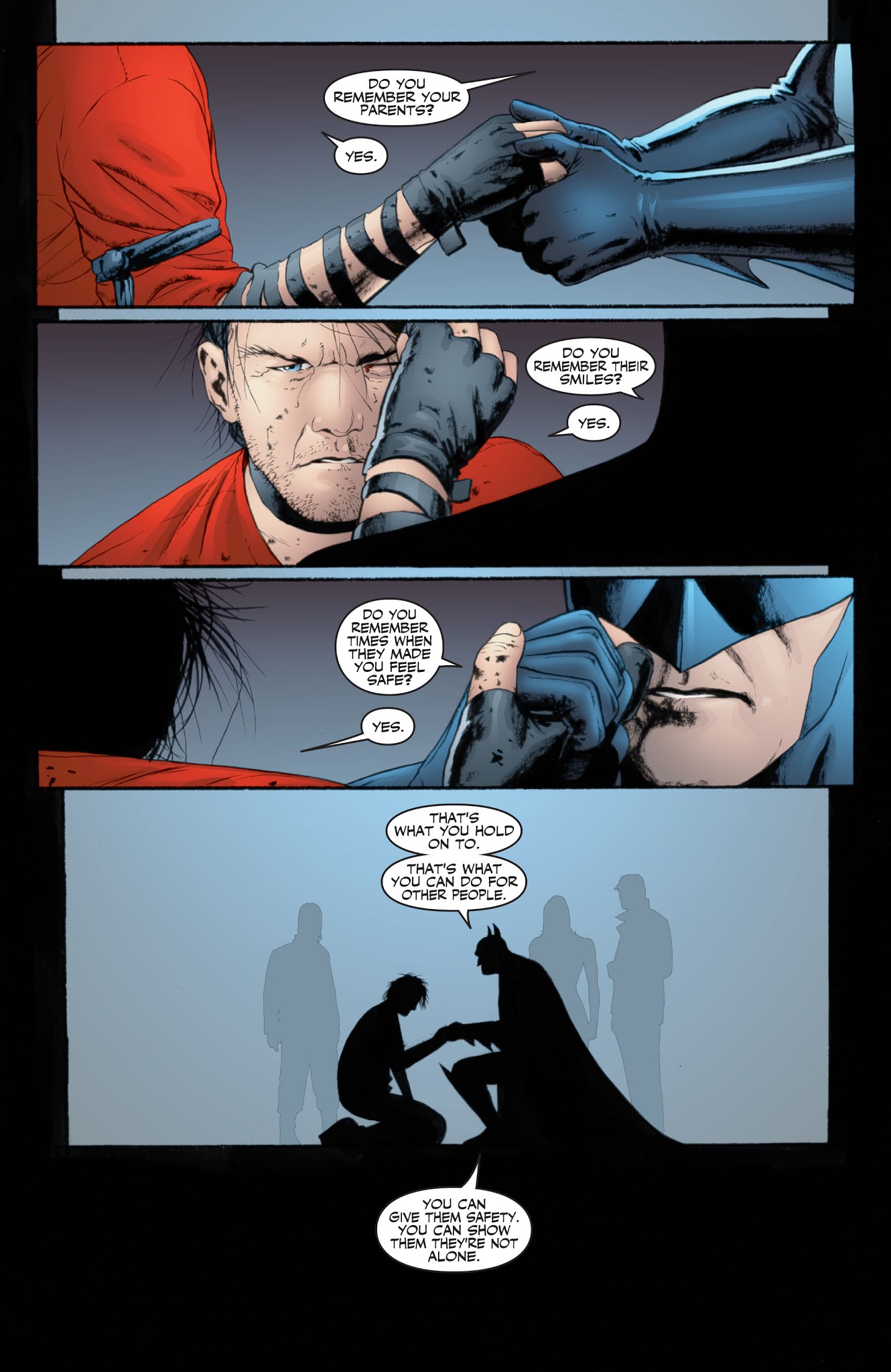 Read online Batman/Planetary Deluxe comic -  Issue # TPB - 51