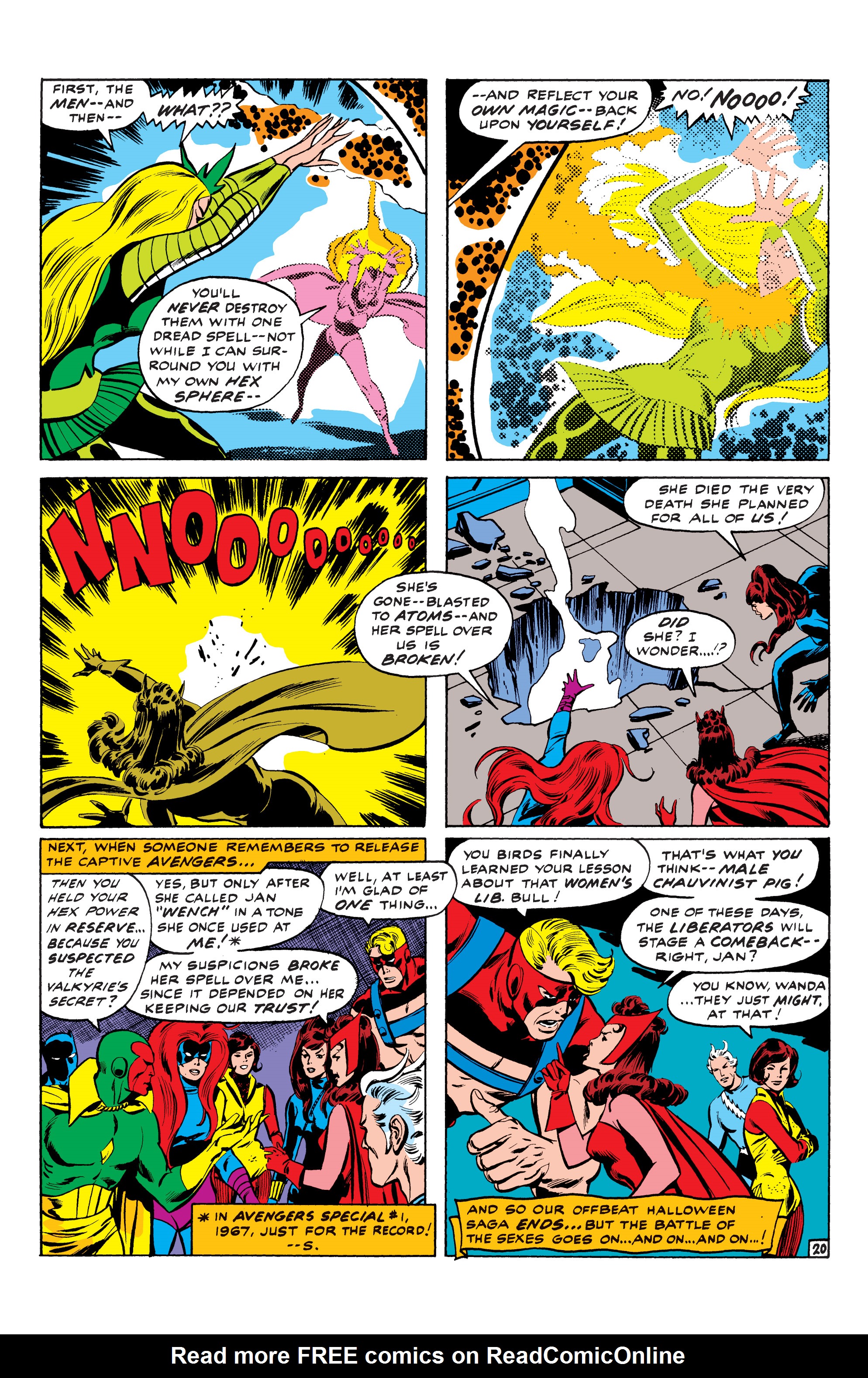 Read online Marvel Masterworks: The Avengers comic -  Issue # TPB 9 (Part 1) - 85