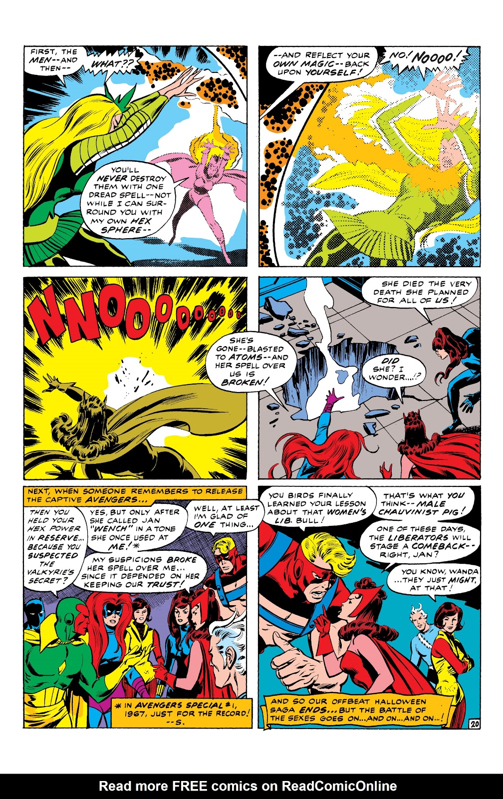 Marvel Masterworks: The Avengers issue TPB 9 (Part 1) - Page 85