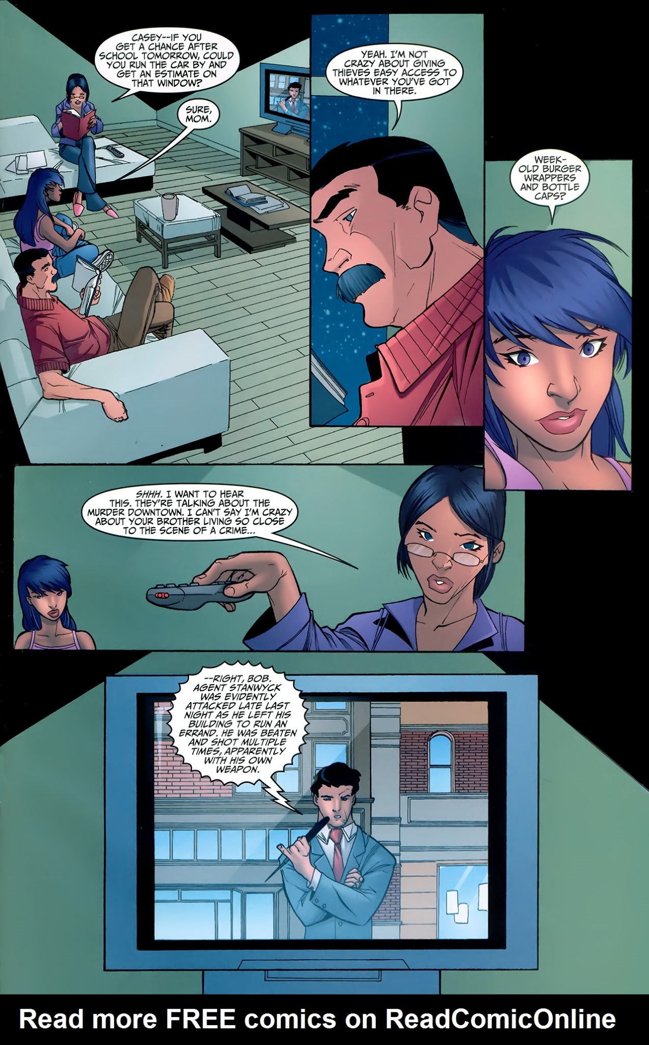 Read online Casey Blue: Beyond Tomorrow comic -  Issue #3 - 18