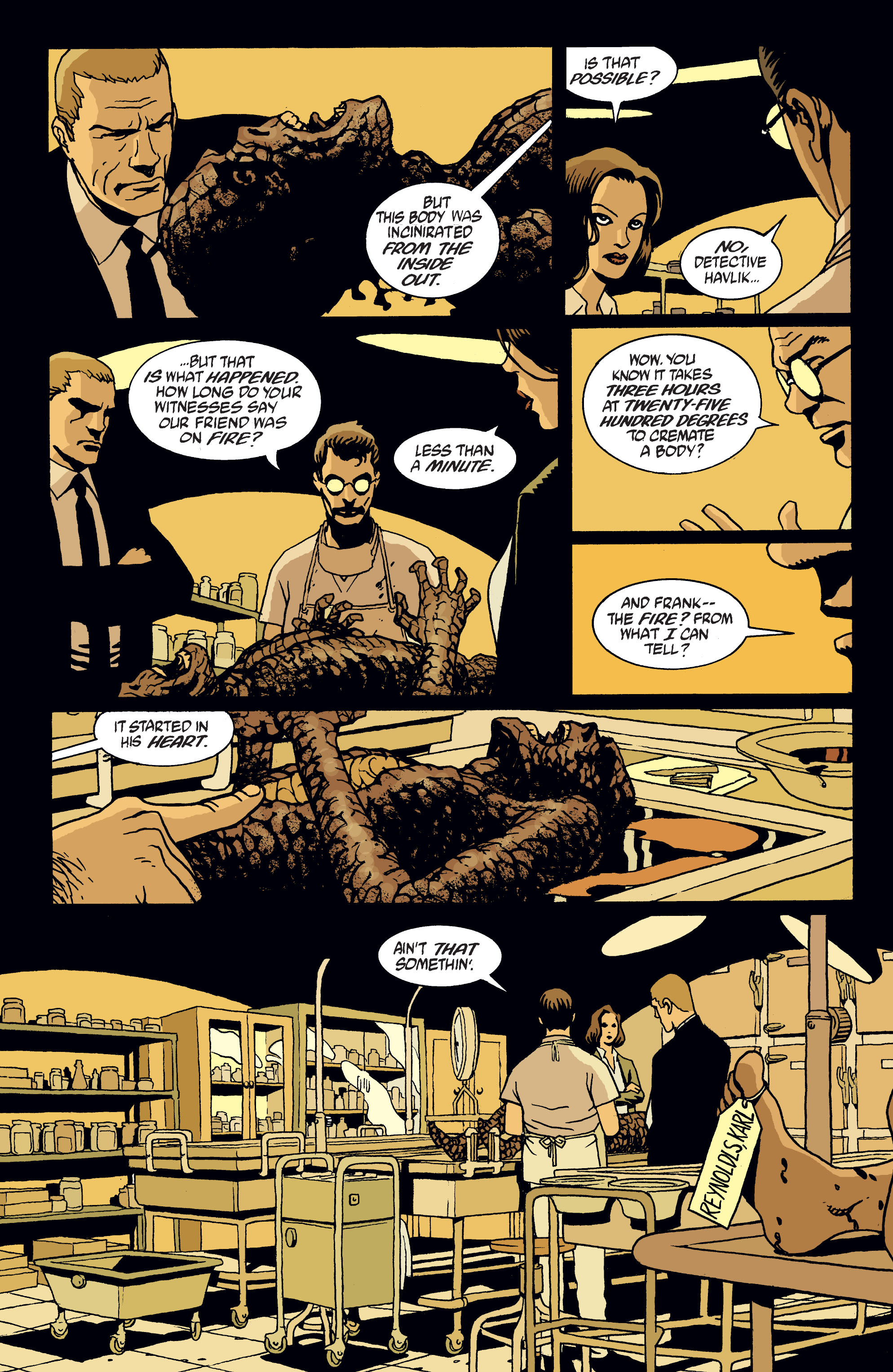 Read online Hellblazer comic -  Issue #171 - 11