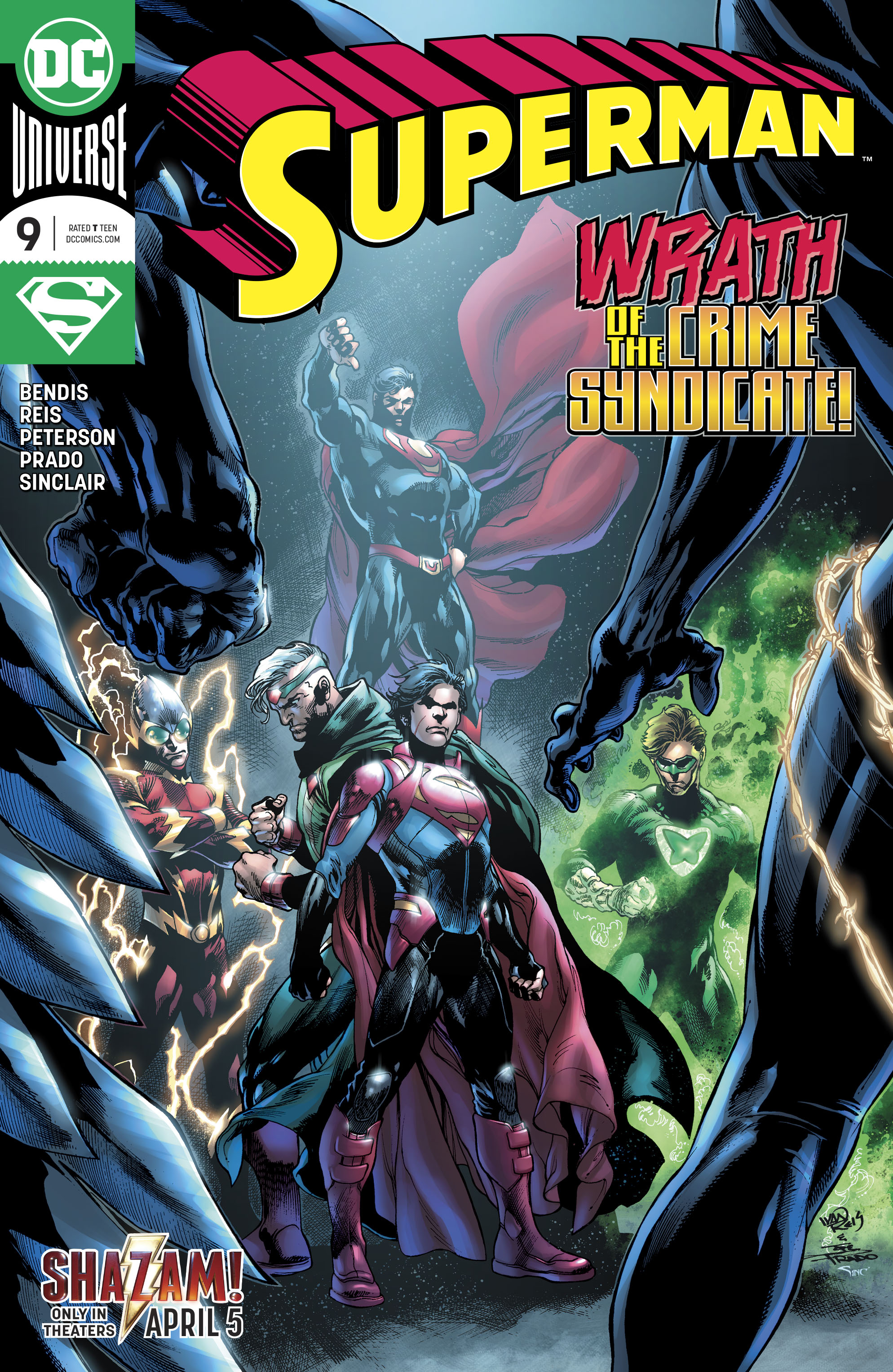 Read online Superman (2018) comic -  Issue #9 - 1