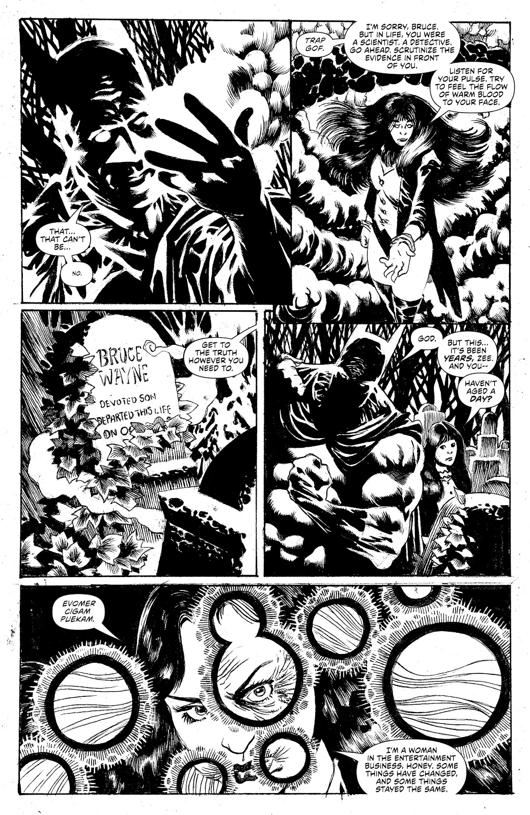 Batman Black & White issue 3 - Page 38