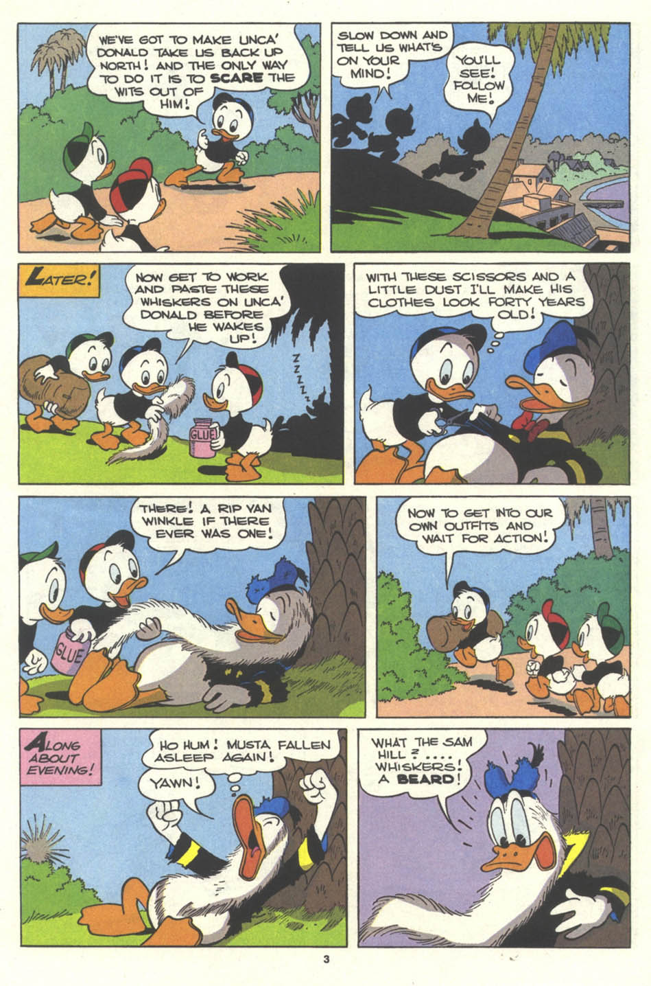 Read online Walt Disney's Comics and Stories comic -  Issue #554 - 5
