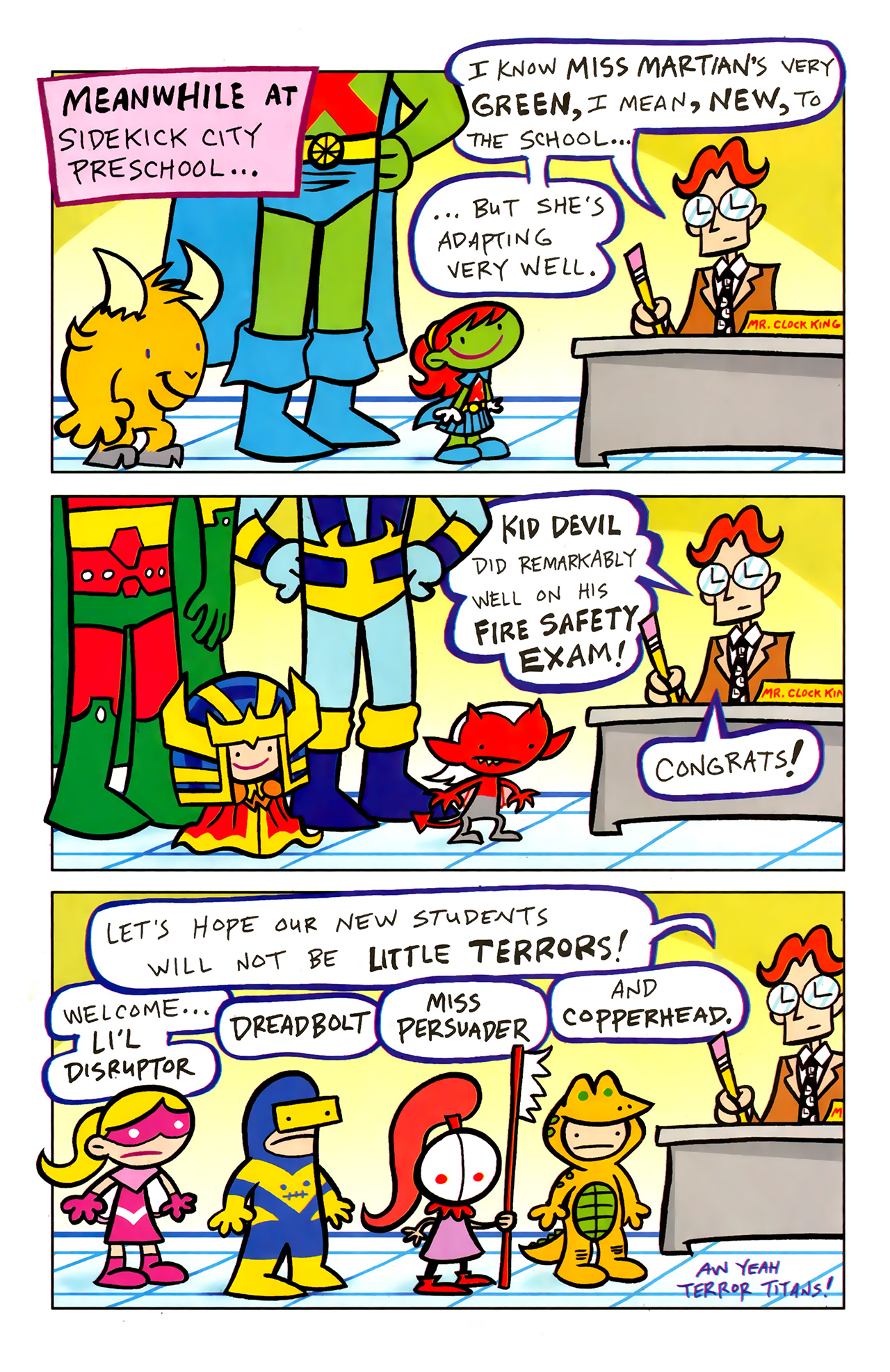 Read online Tiny Titans comic -  Issue #8 - 7