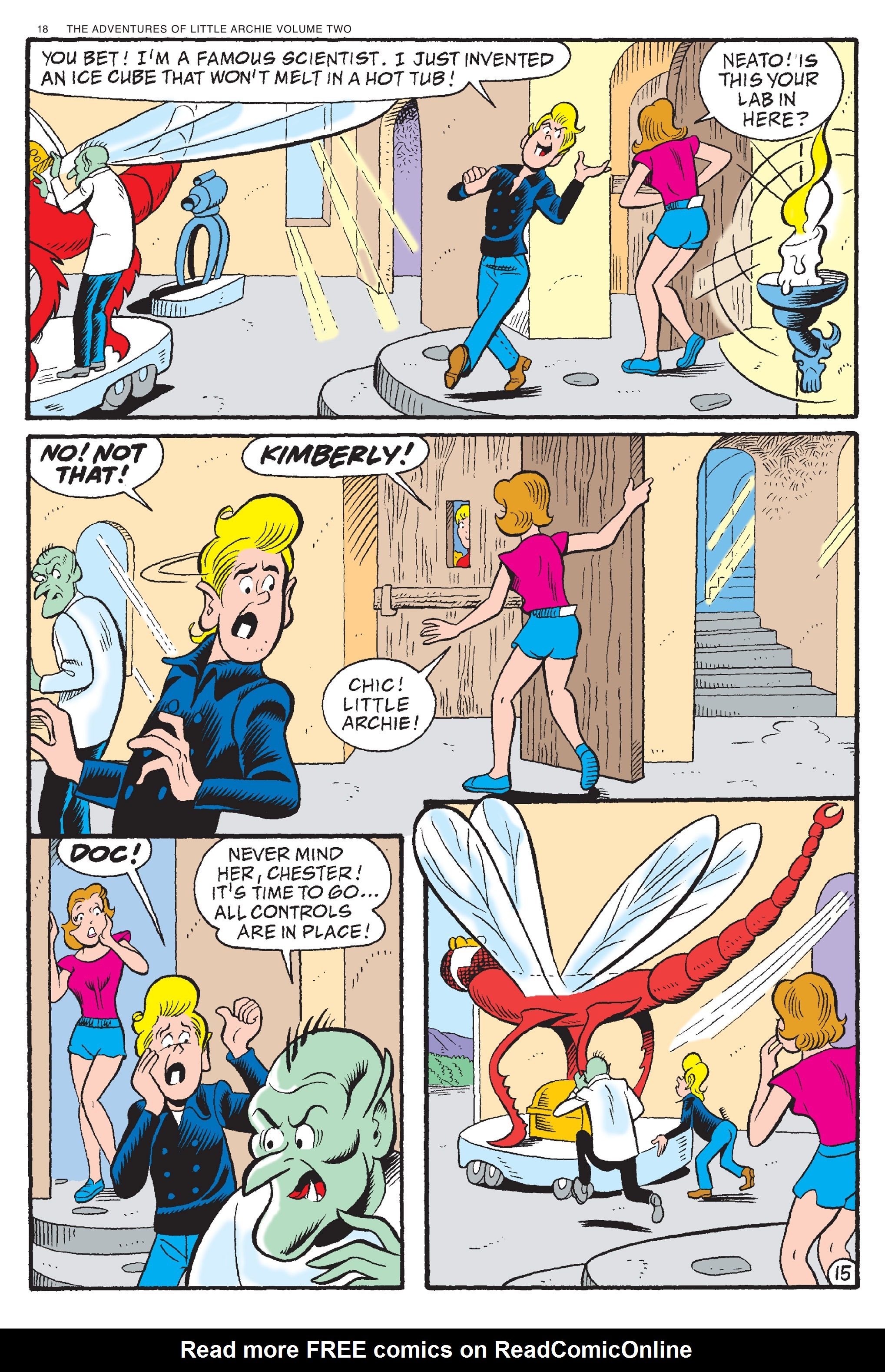 Read online Adventures of Little Archie comic -  Issue # TPB 2 - 19