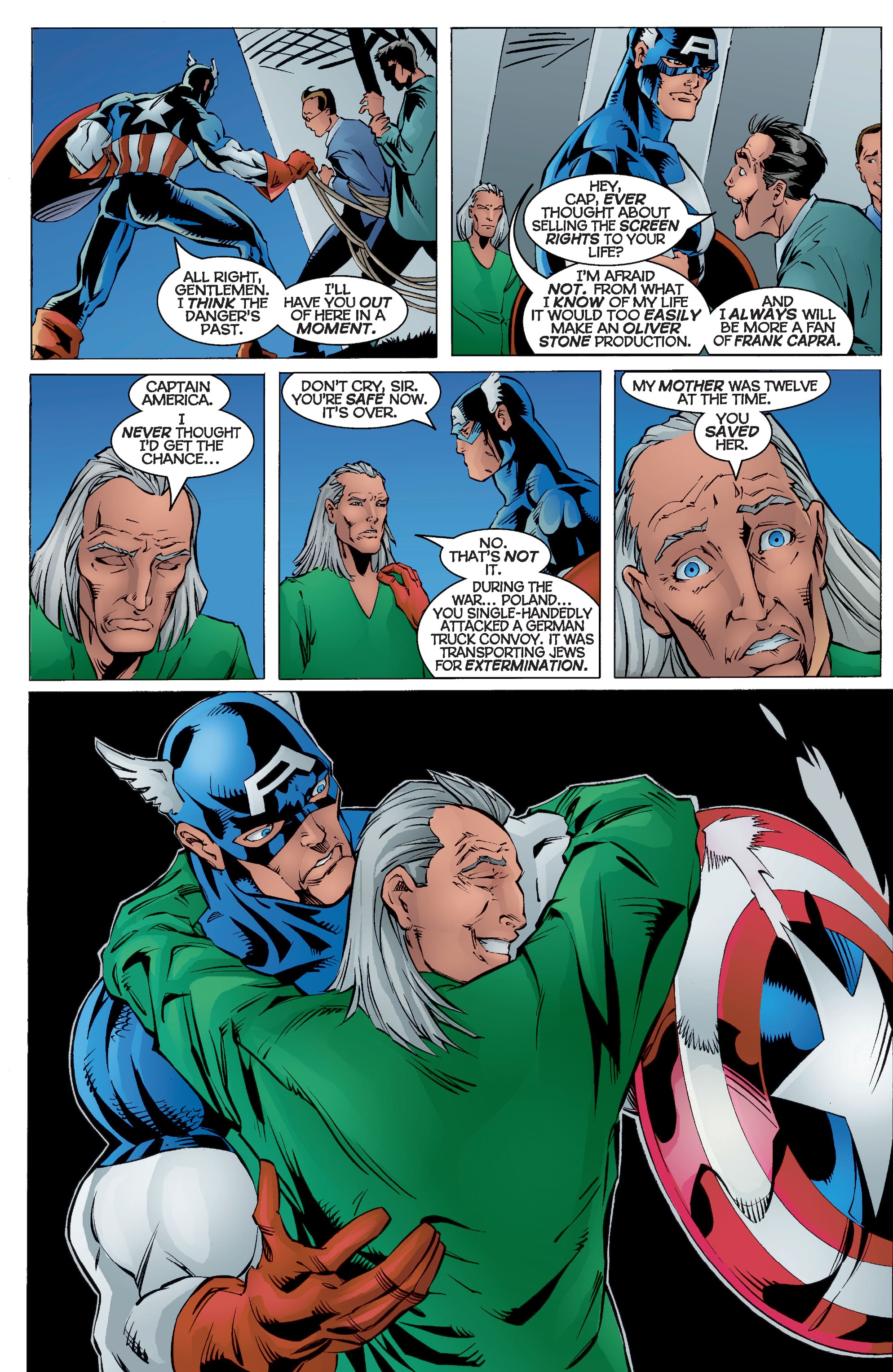 Read online Heroes Reborn: Captain America comic -  Issue # TPB (Part 3) - 15