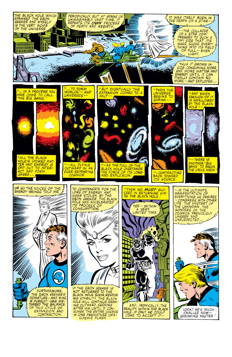 Read online Fantastic Four (1961) comic -  Issue #230 - 11