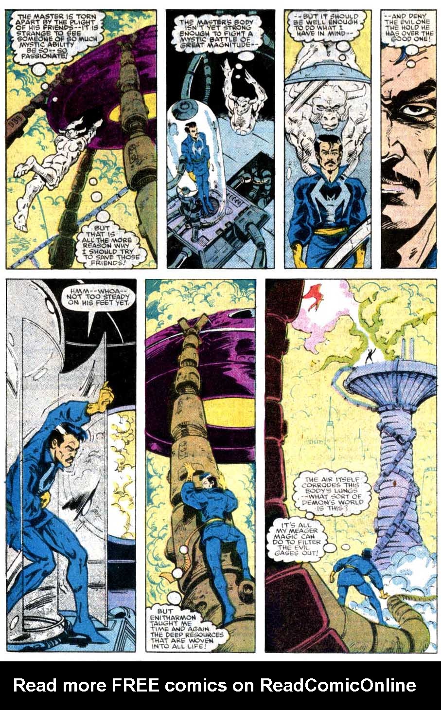 Read online Doctor Strange (1974) comic -  Issue #81 - 18