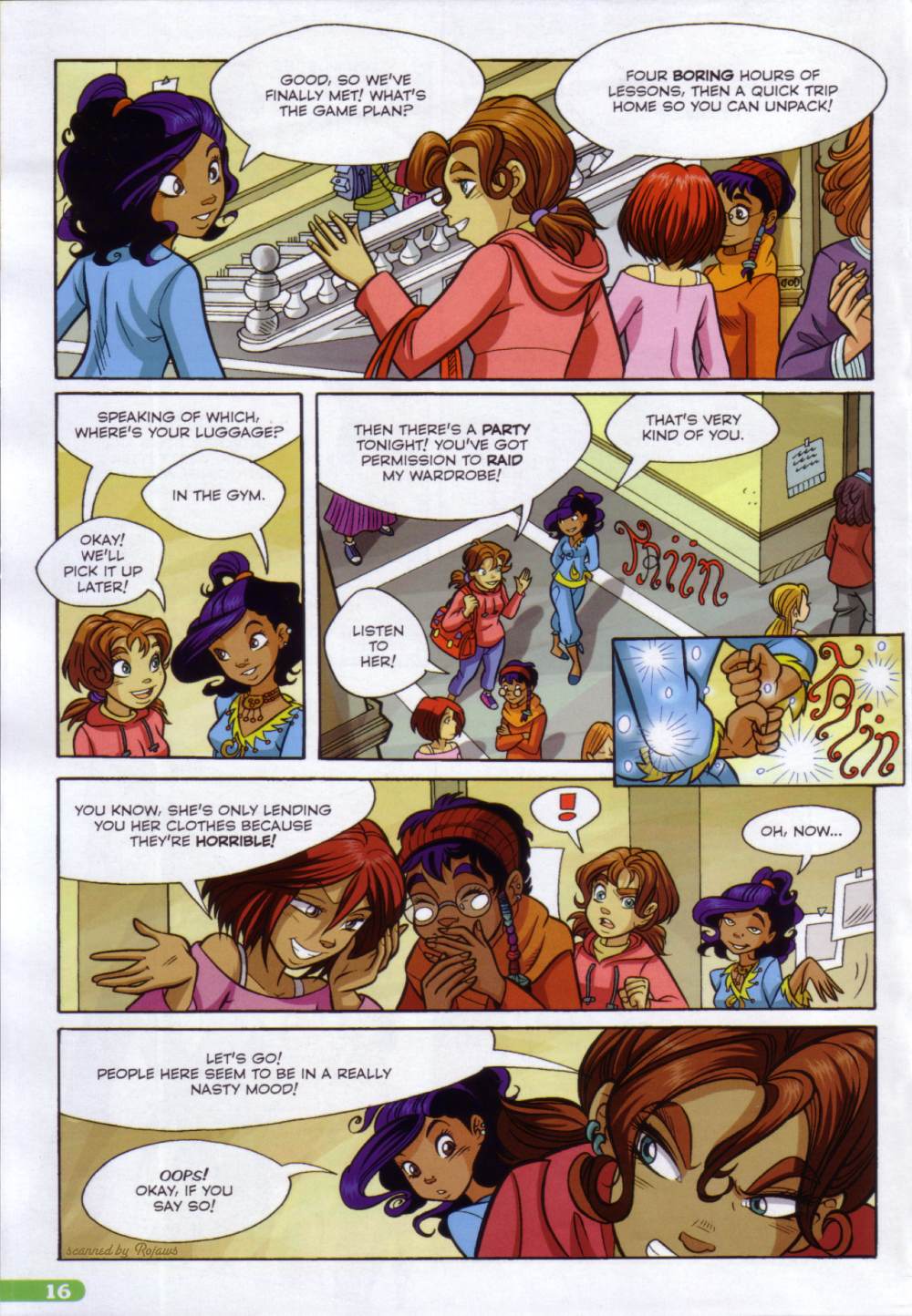 Read online W.i.t.c.h. comic -  Issue #67 - 13