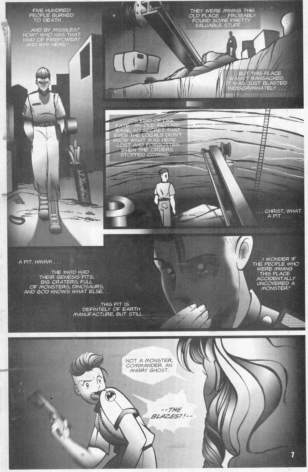 Read online Robotech Invid War: Aftermath comic -  Issue #12 - 10
