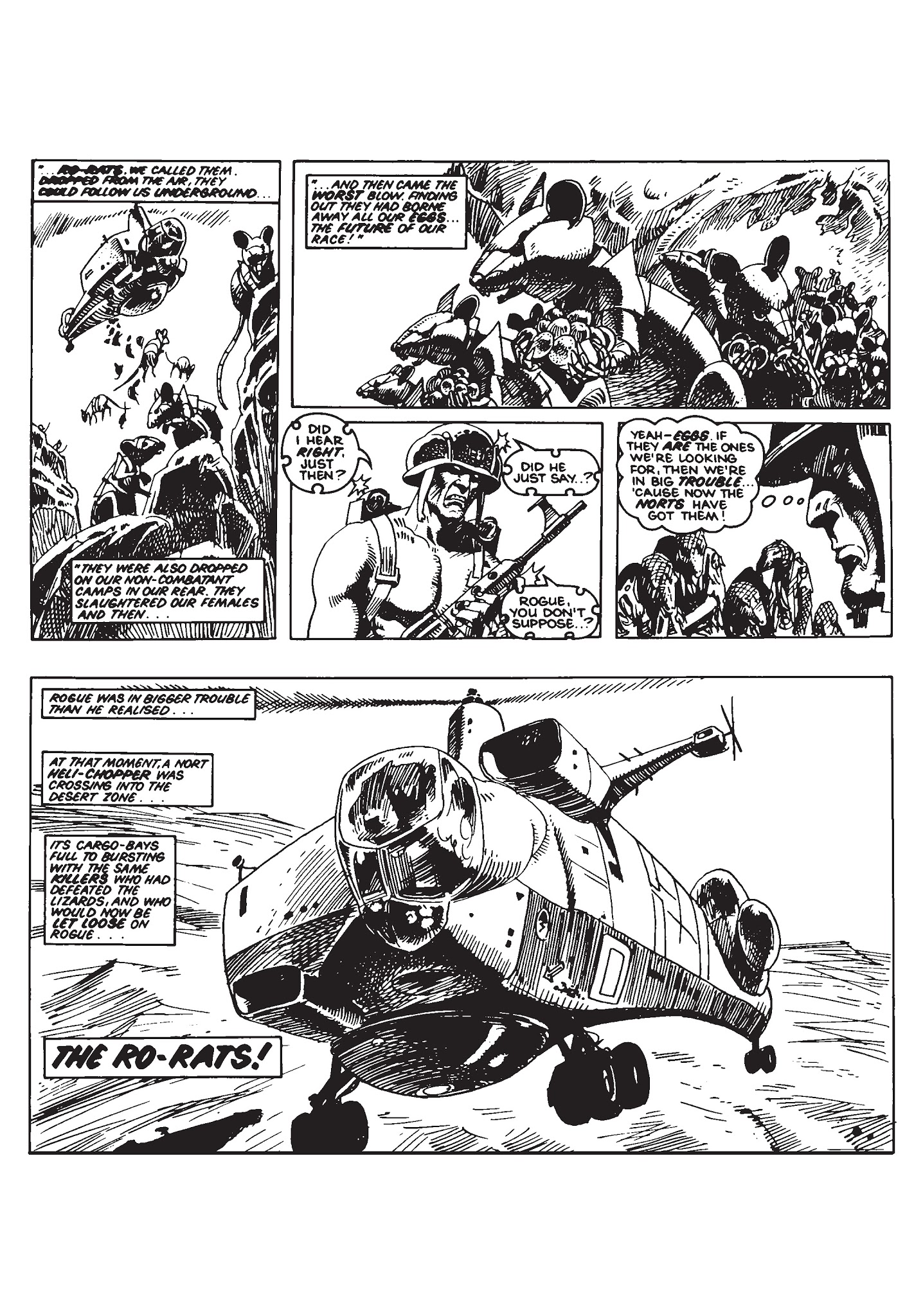 Read online Rogue Trooper: Tales of Nu-Earth comic -  Issue # TPB 3 - 74