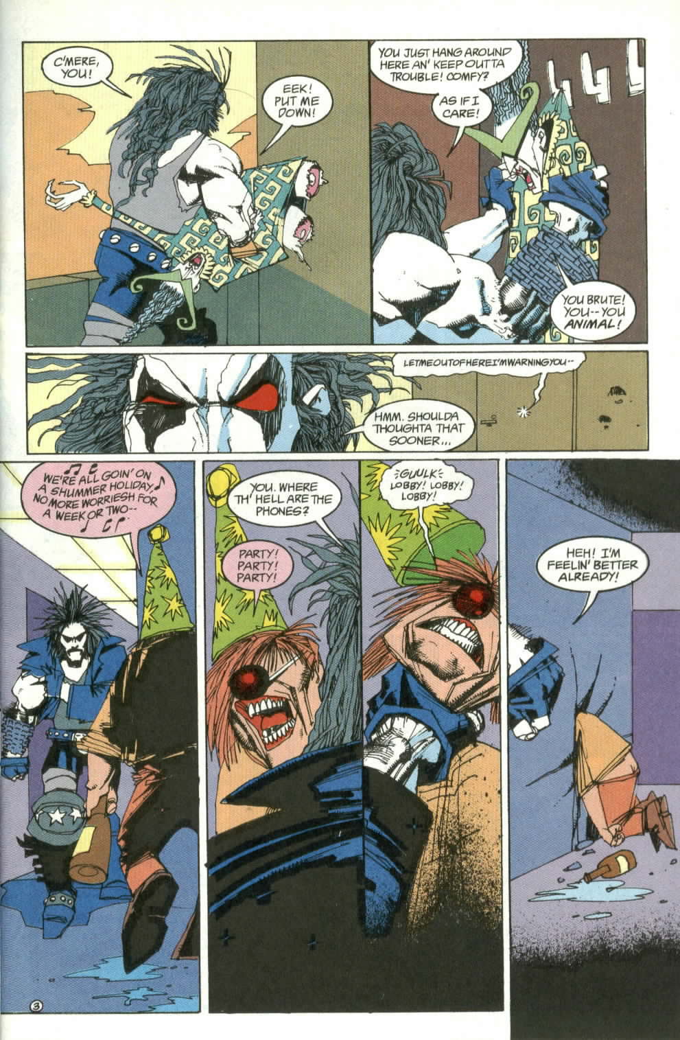 Read online Lobo (1990) comic -  Issue #4 - 4